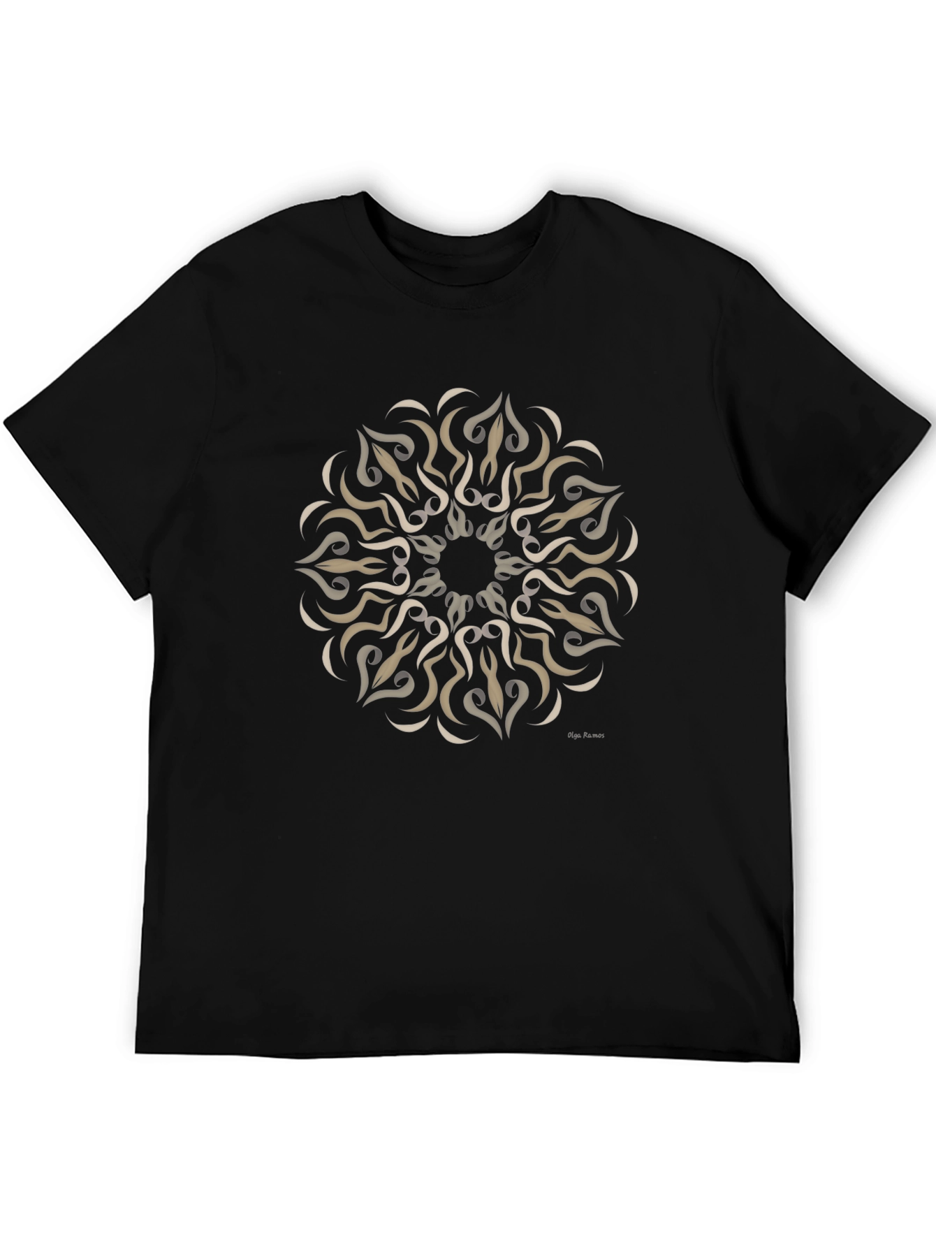 Tribal Sunburst Graphic T-Shirt