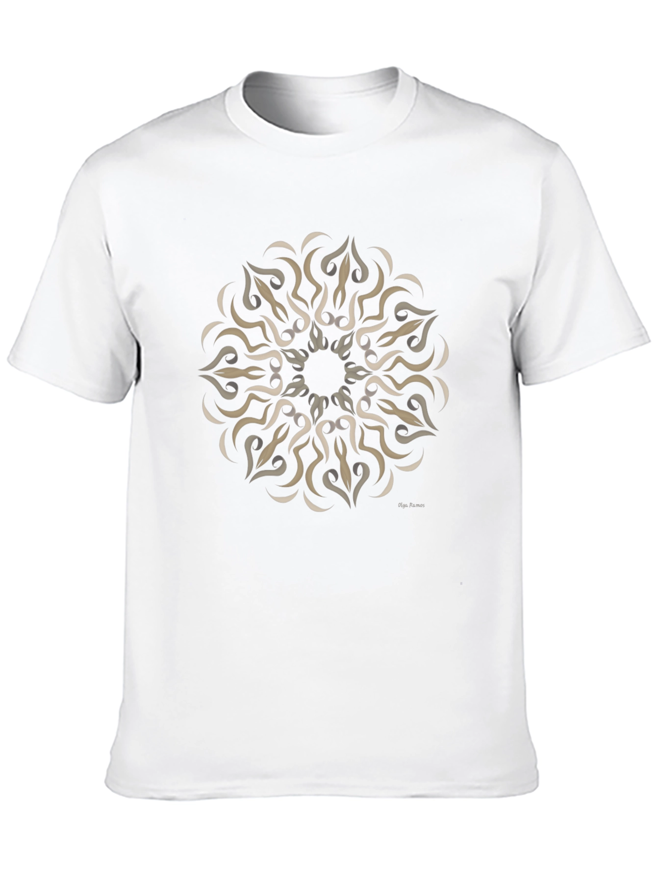 Tribal Sunburst Graphic T-Shirt