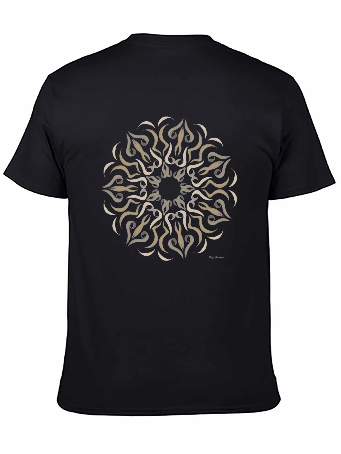 Tribal Sunburst Graphic T-Shirt