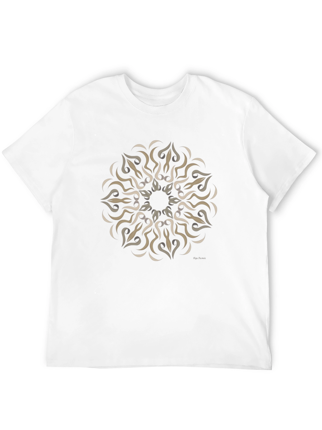 Tribal Sunburst Graphic T-Shirt