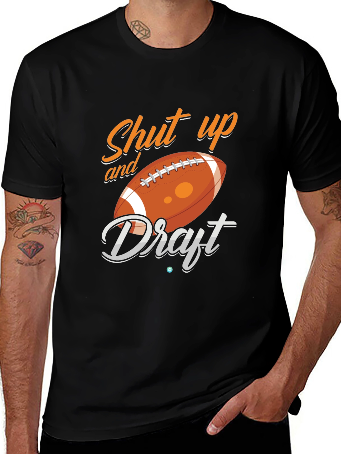 Shut Up and Draft Football T-Shirt
