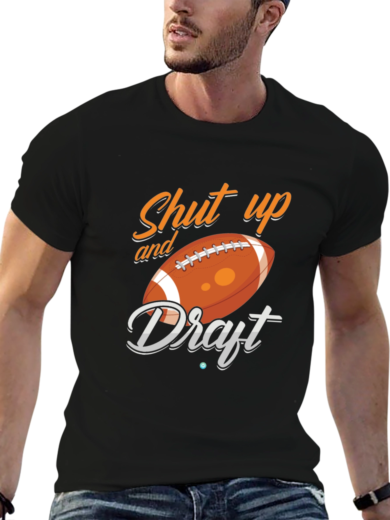 Shut Up and Draft Football T-Shirt