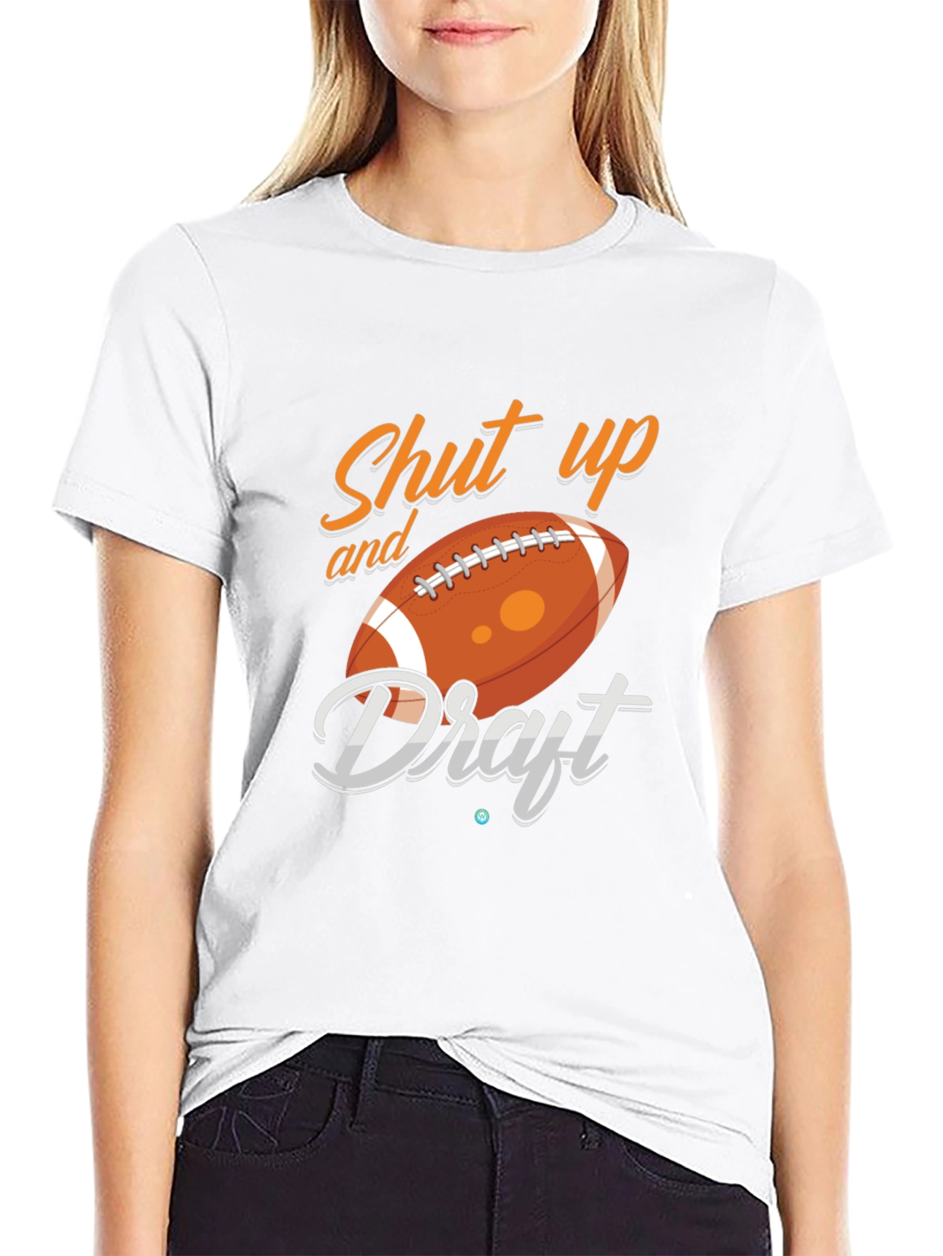 Shut Up and Draft Football T-Shirt