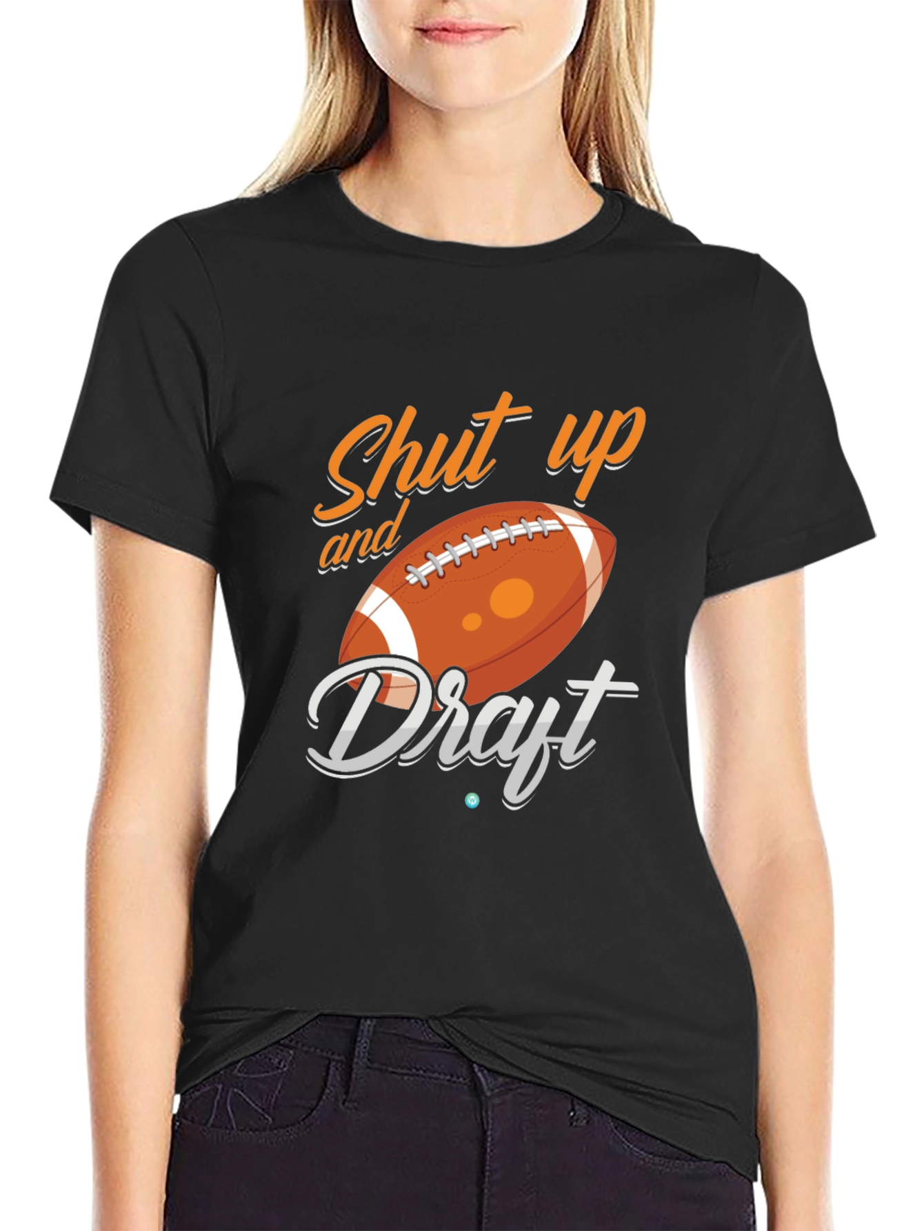 Shut Up and Draft Football T-Shirt