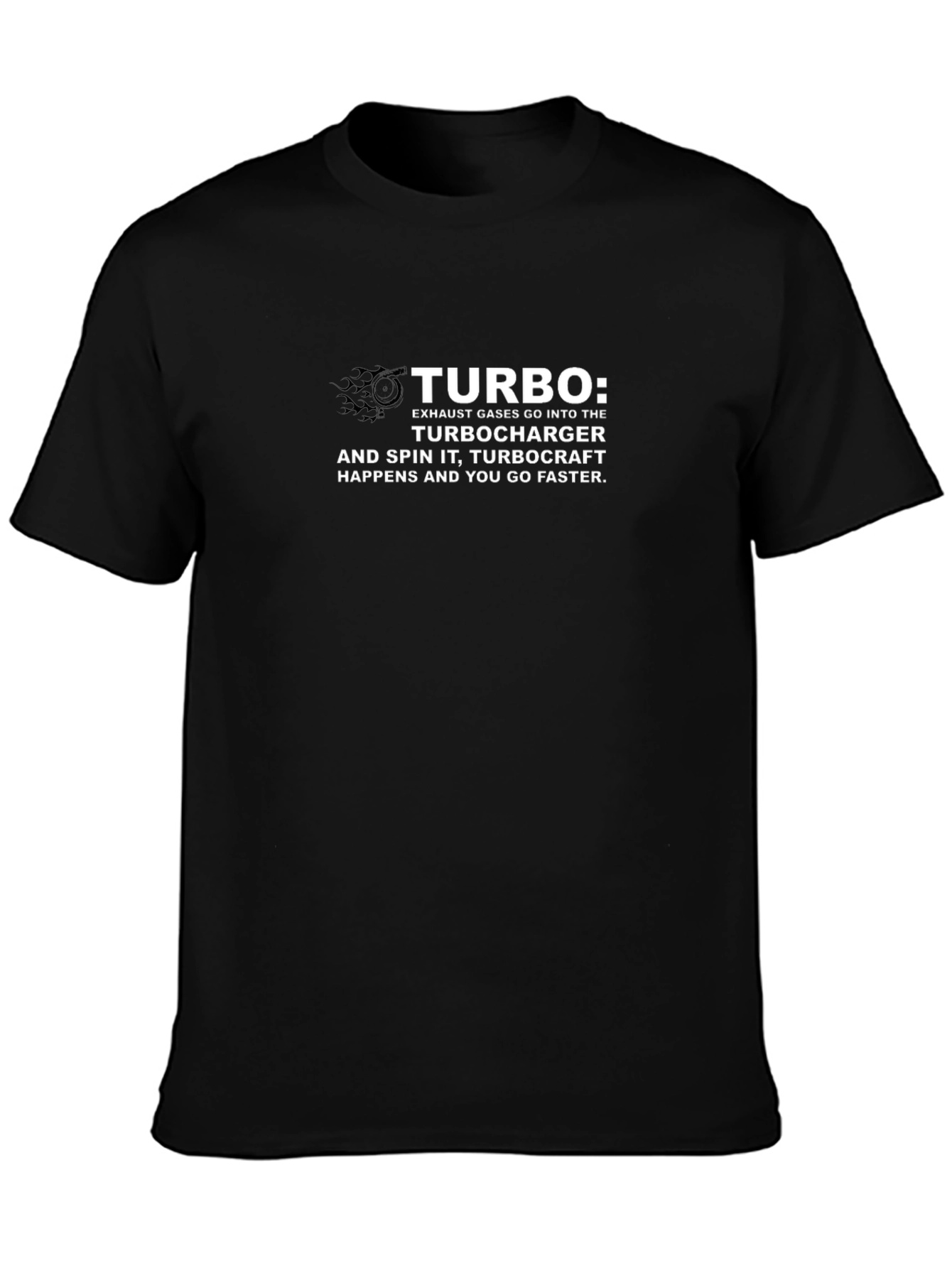 Turbocharger Enthusiast T-Shirt - TurboCraft