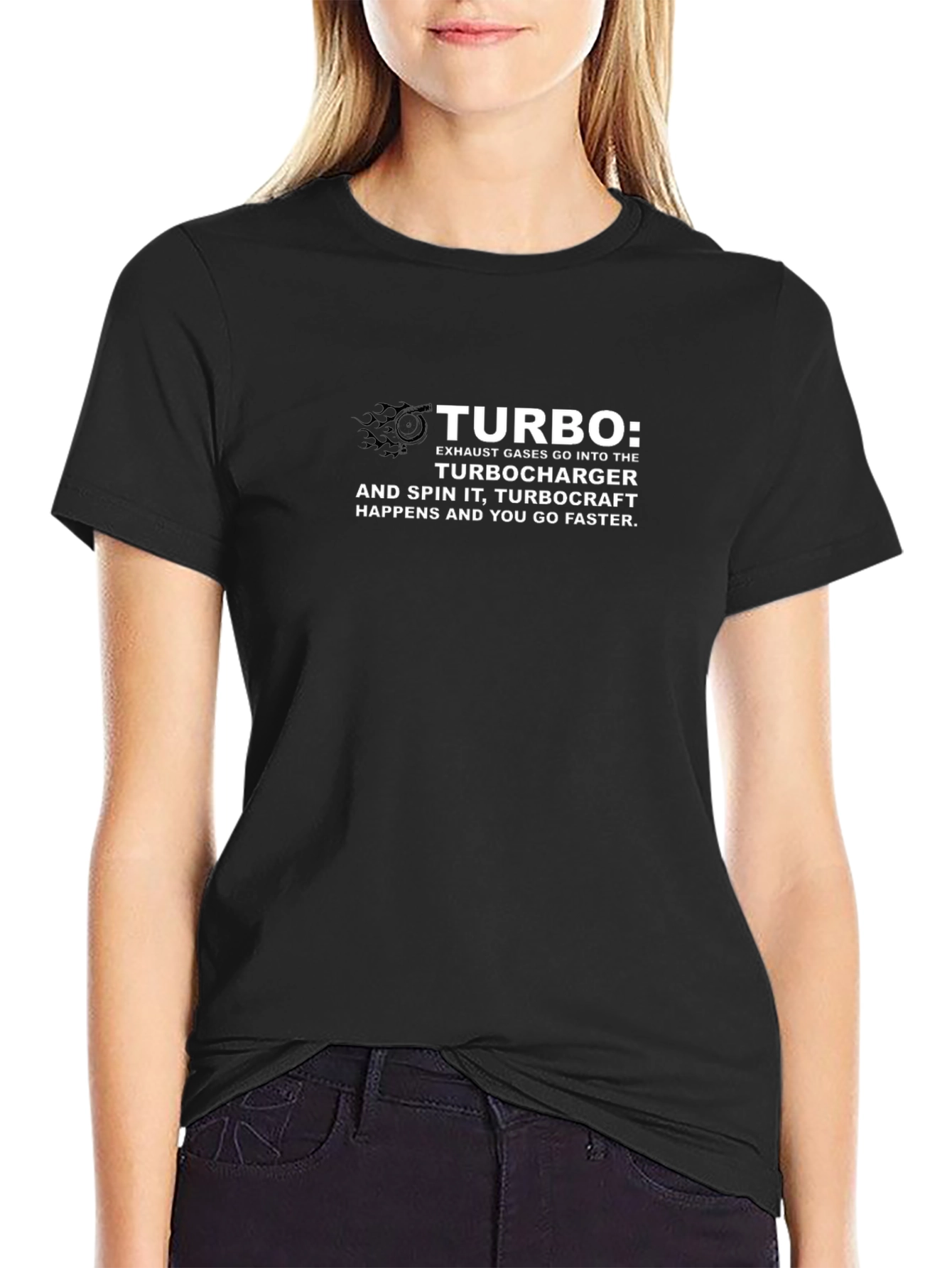 Turbocharger Enthusiast T-Shirt - TurboCraft