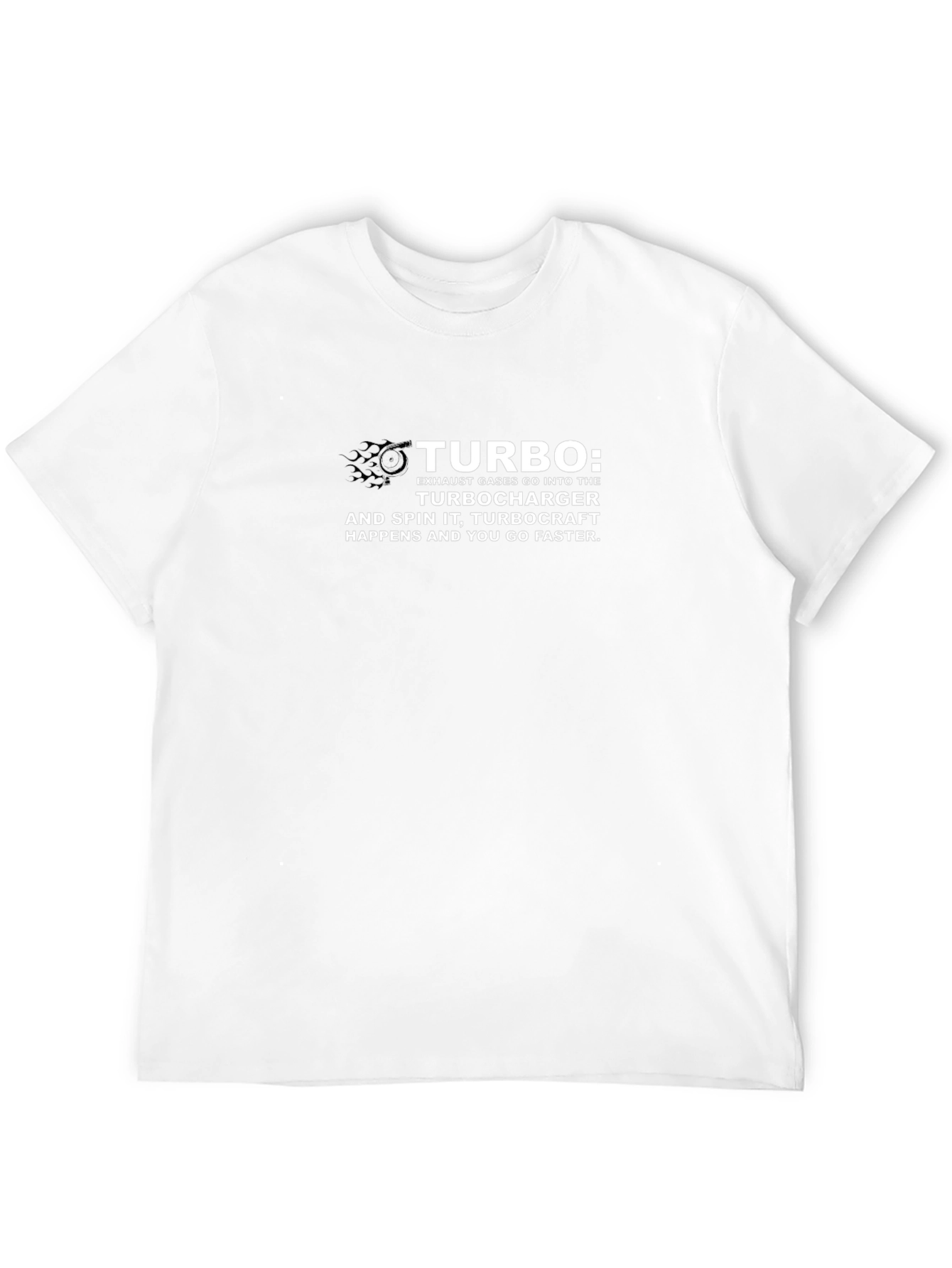 Turbocharger Enthusiast T-Shirt - TurboCraft