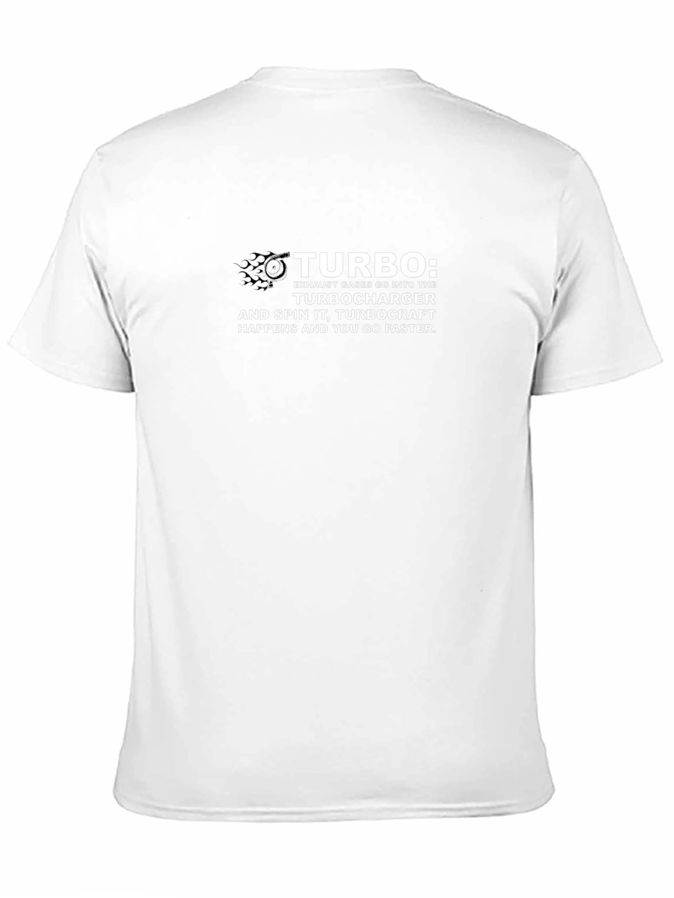 Turbocharger Enthusiast T-Shirt - TurboCraft
