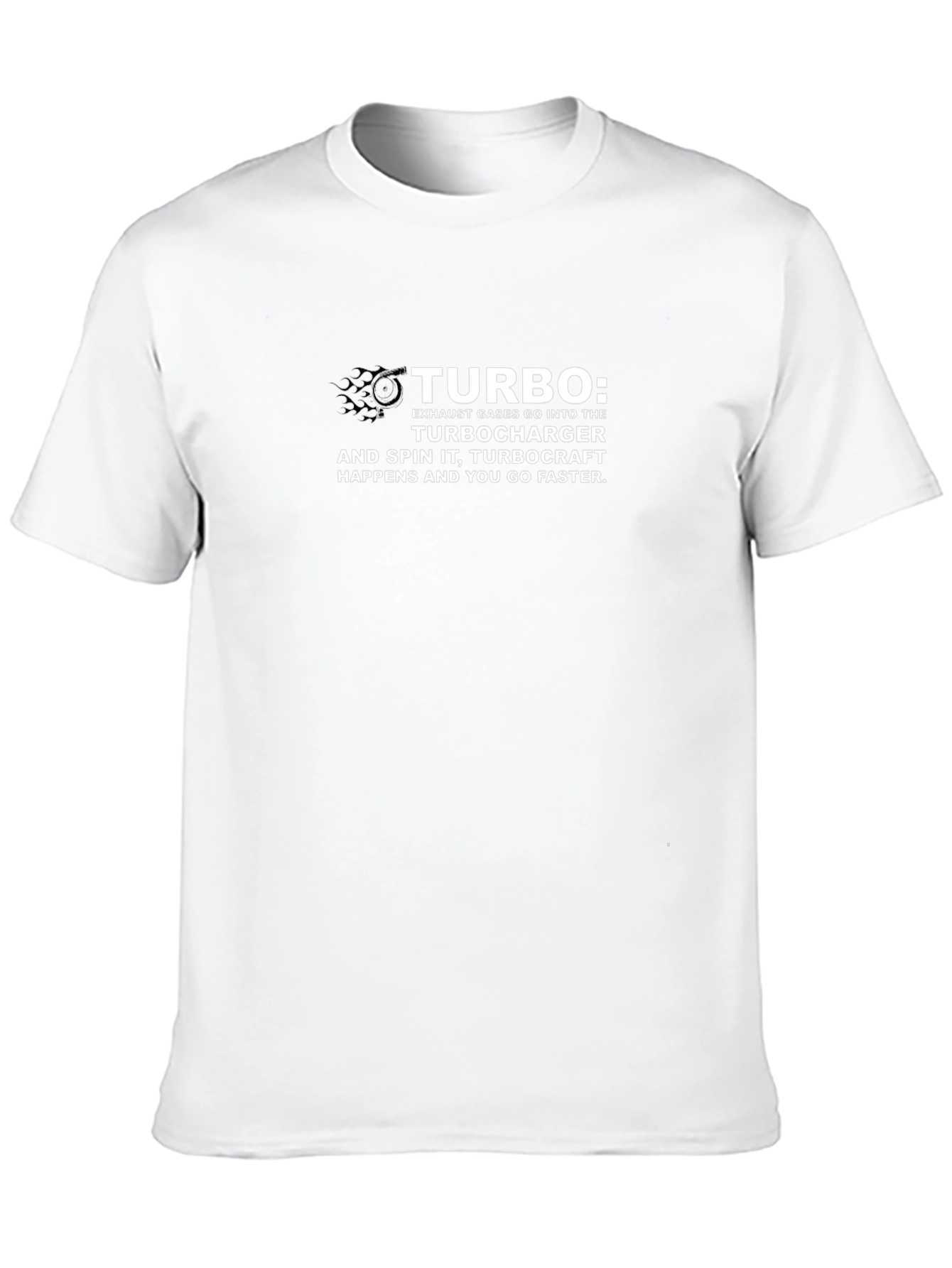 Turbocharger Enthusiast T-Shirt - TurboCraft