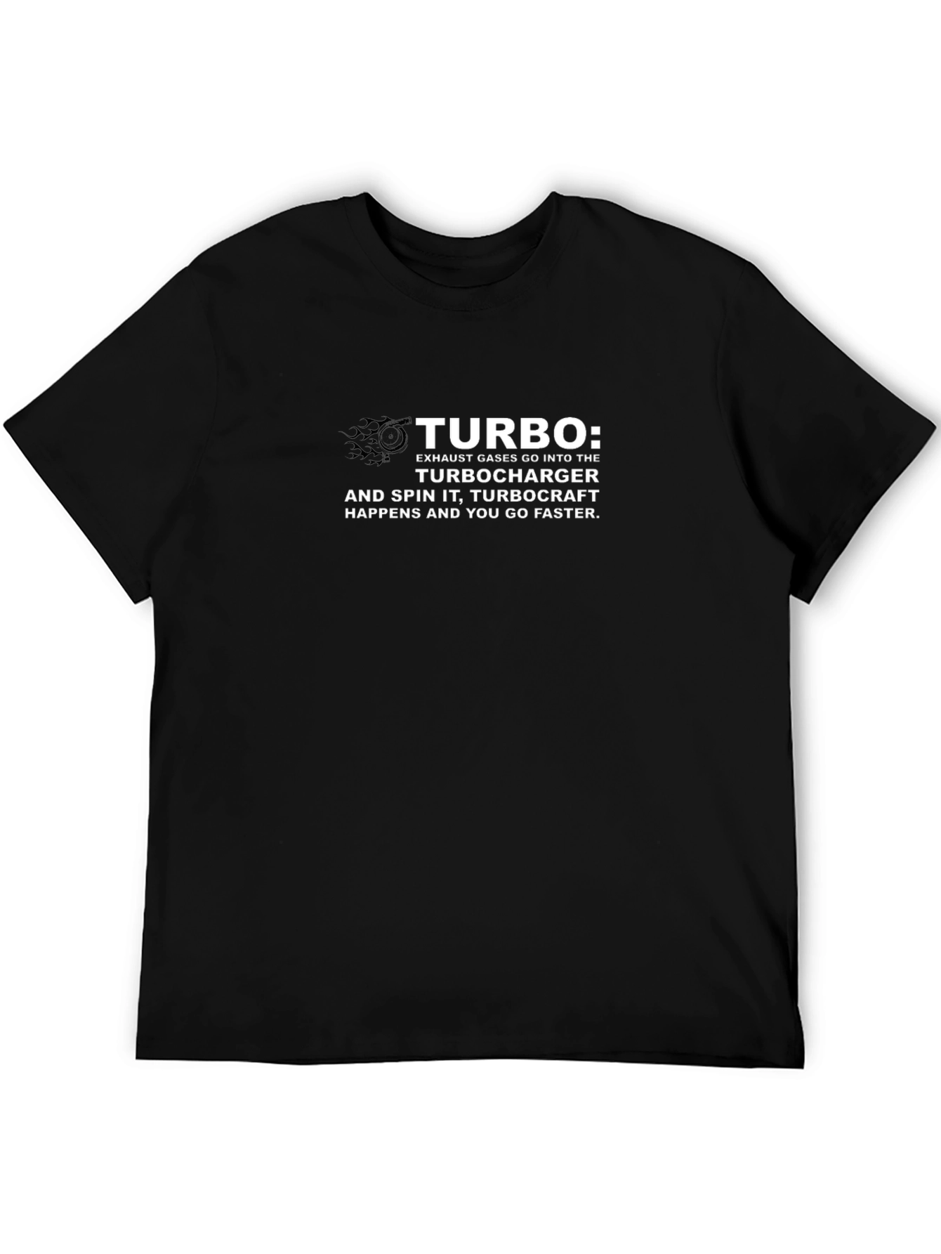 Turbocharger Enthusiast T-Shirt - TurboCraft