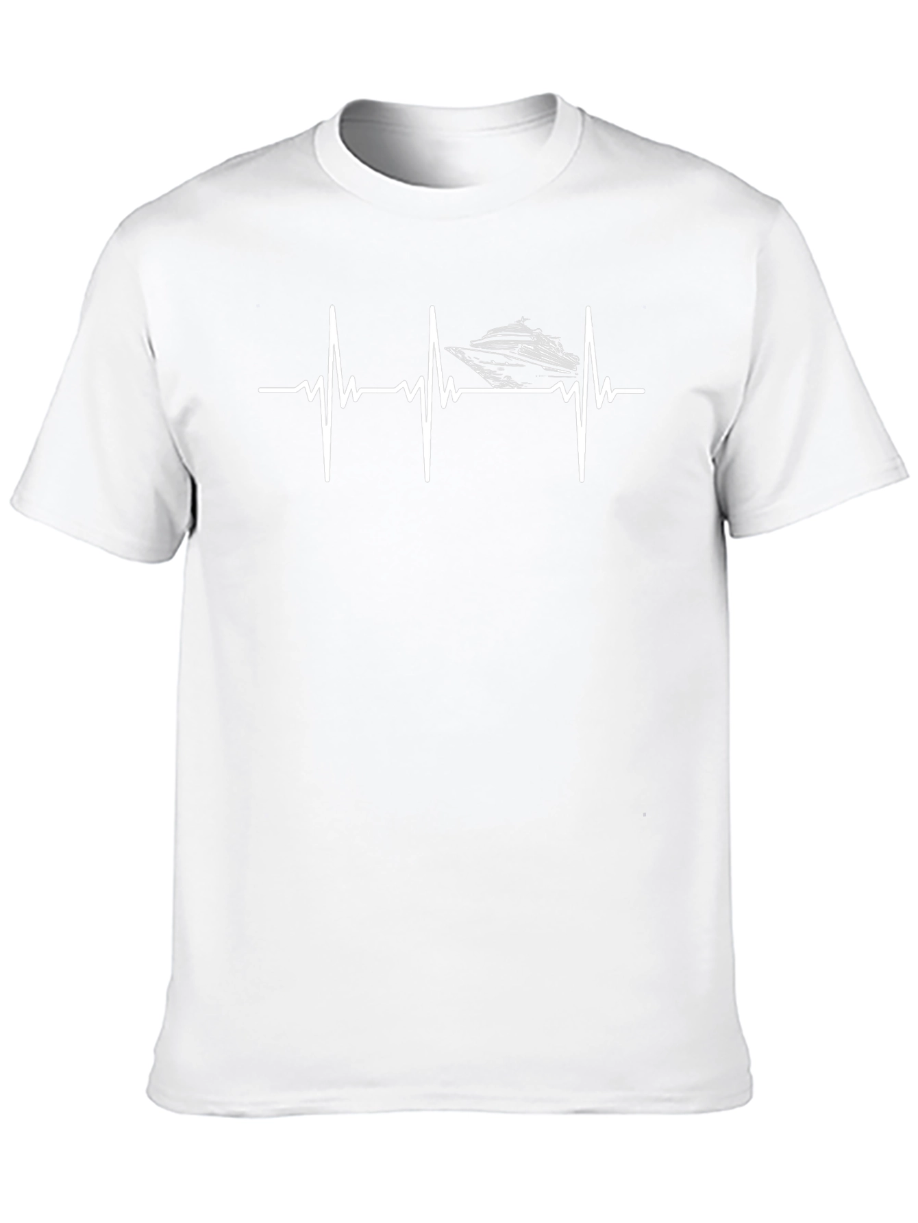 UFO Heartbeat T-Shirt -  Sci-Fi Tee