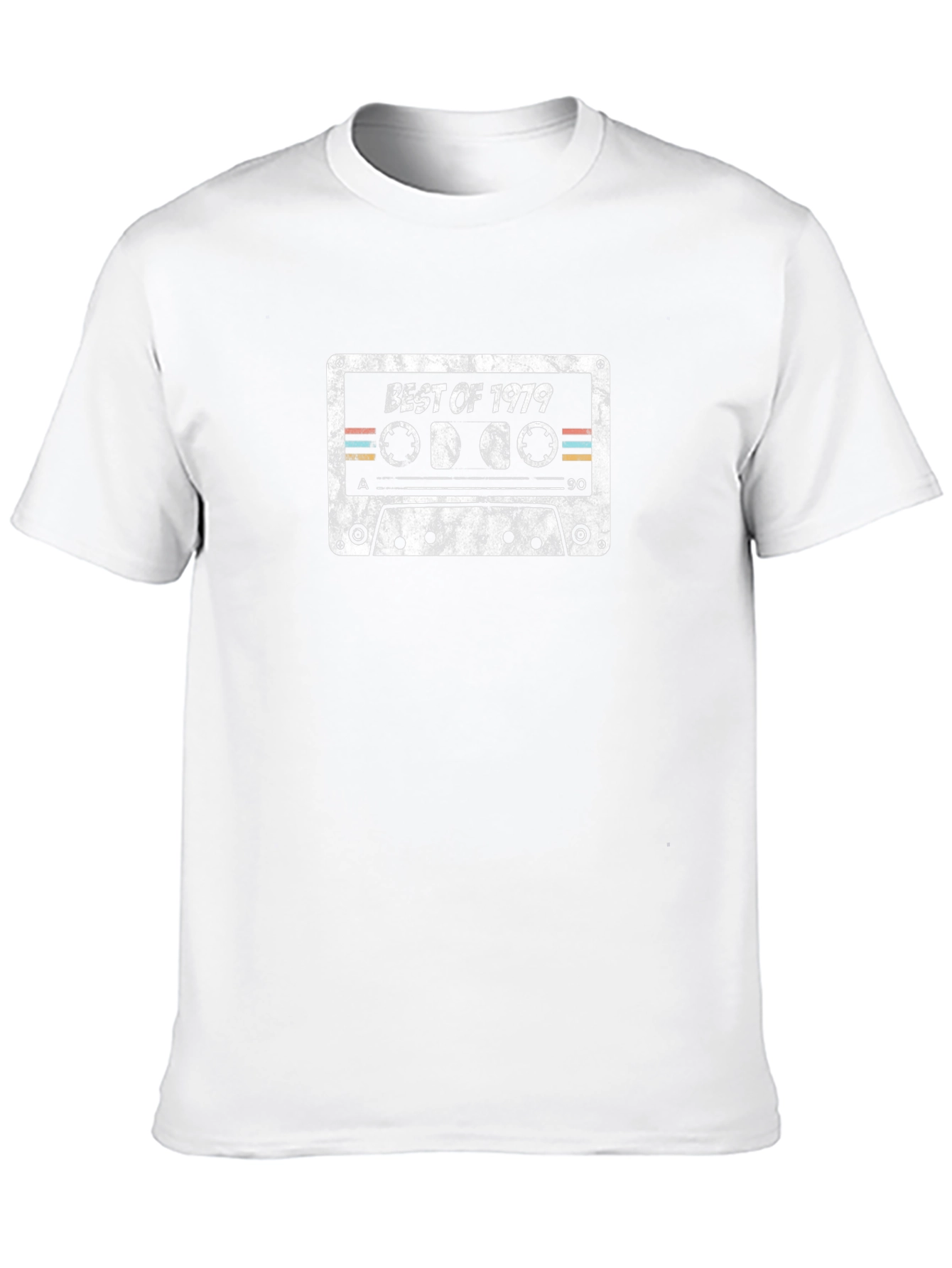 Retro Best of 1979 Cassette Graphic Tee