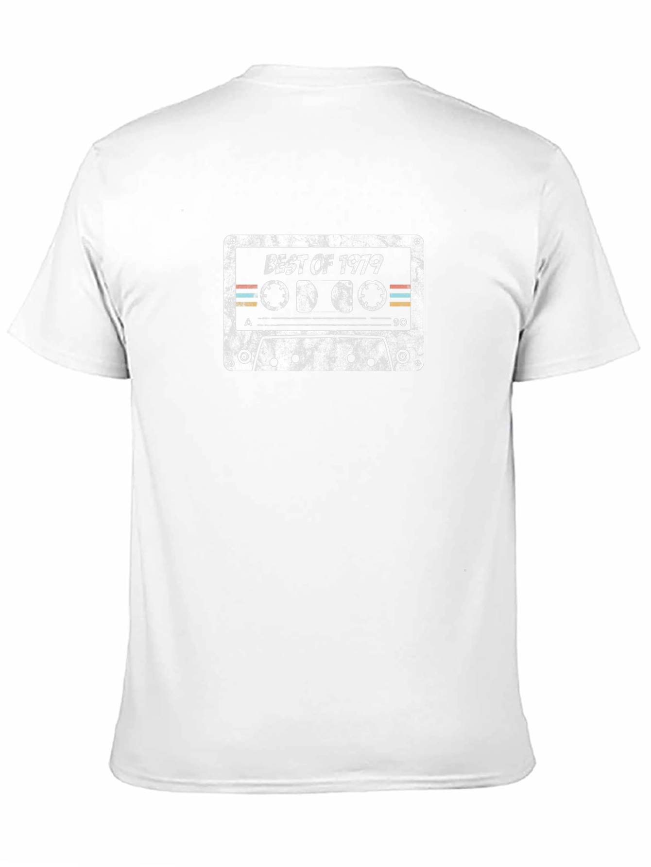 Retro Best of 1979 Cassette Graphic Tee