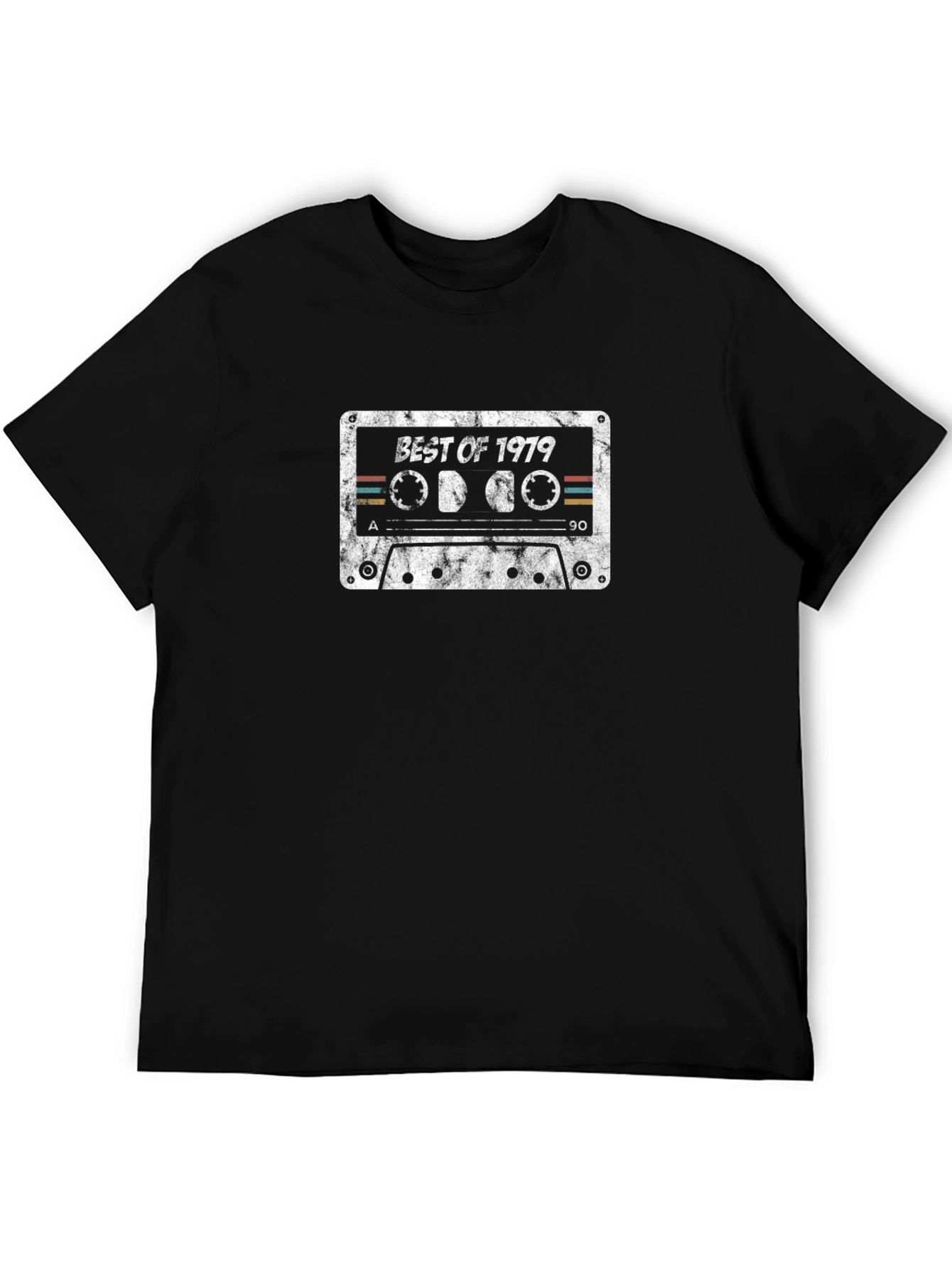Retro Best of 1979 Cassette Graphic Tee