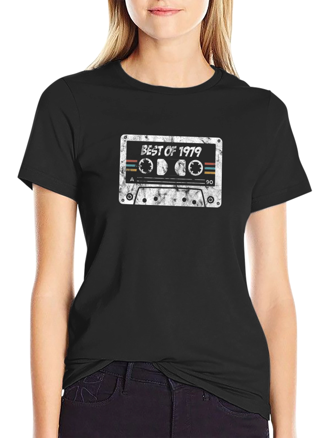 Retro Best of 1979 Cassette Graphic Tee