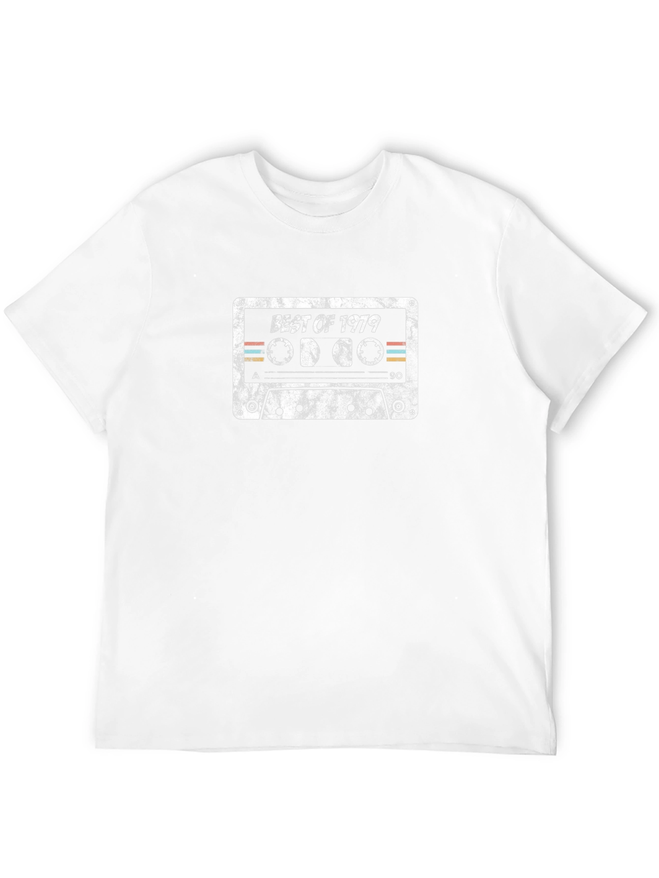 Retro Best of 1979 Cassette Graphic Tee