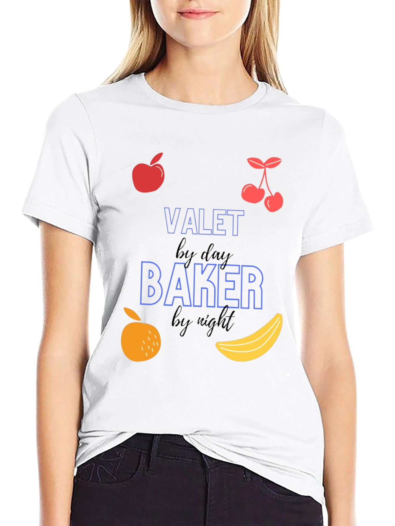 Valet by Day Baker by Night T-Shirt