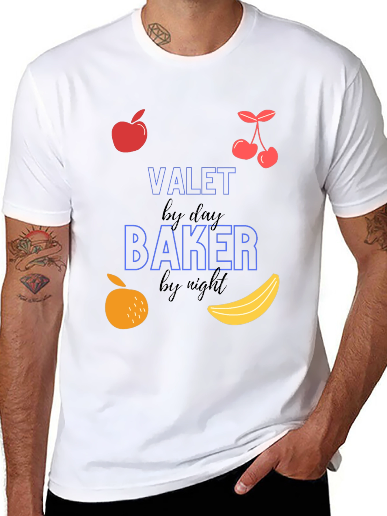 Valet by Day Baker by Night T-Shirt