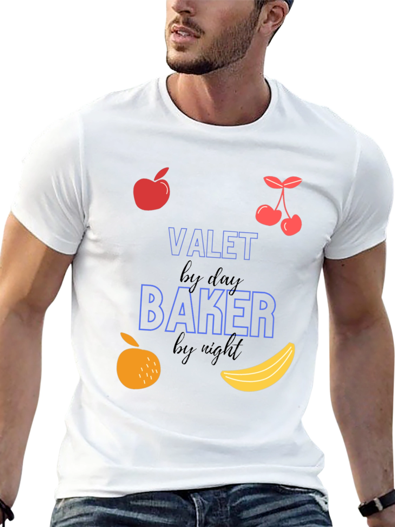 Valet by Day Baker by Night T-Shirt
