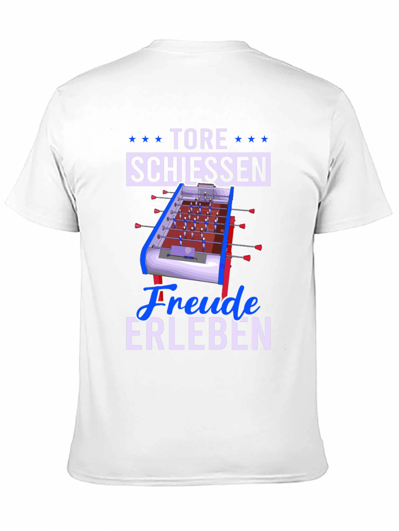 Tore Schiessen T-Shirt - Foosball Passion
