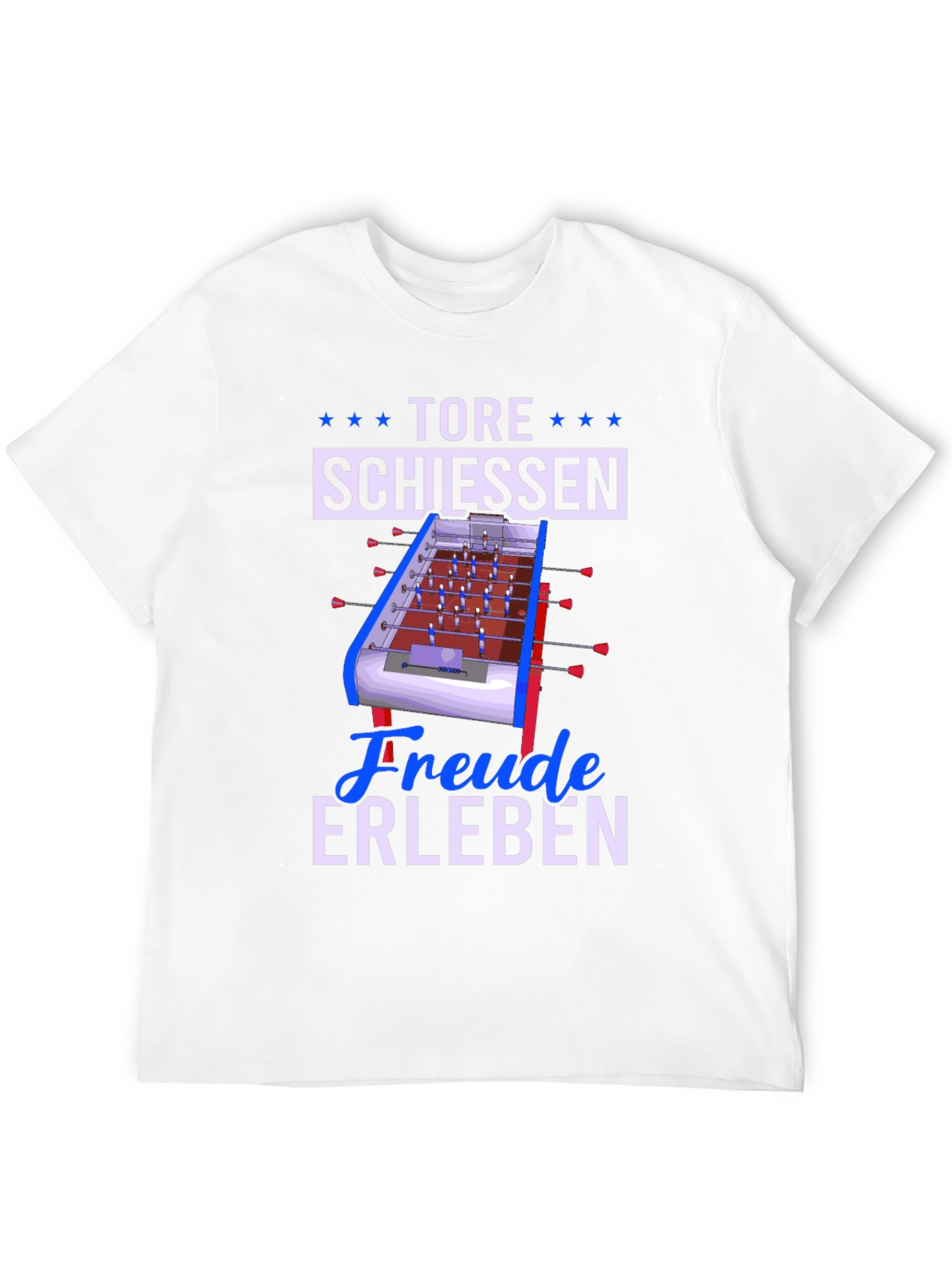 Tore Schiessen T-Shirt - Foosball Passion