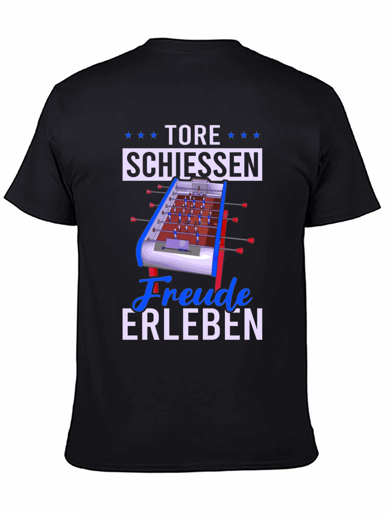 Tore Schiessen T-Shirt - Foosball Passion