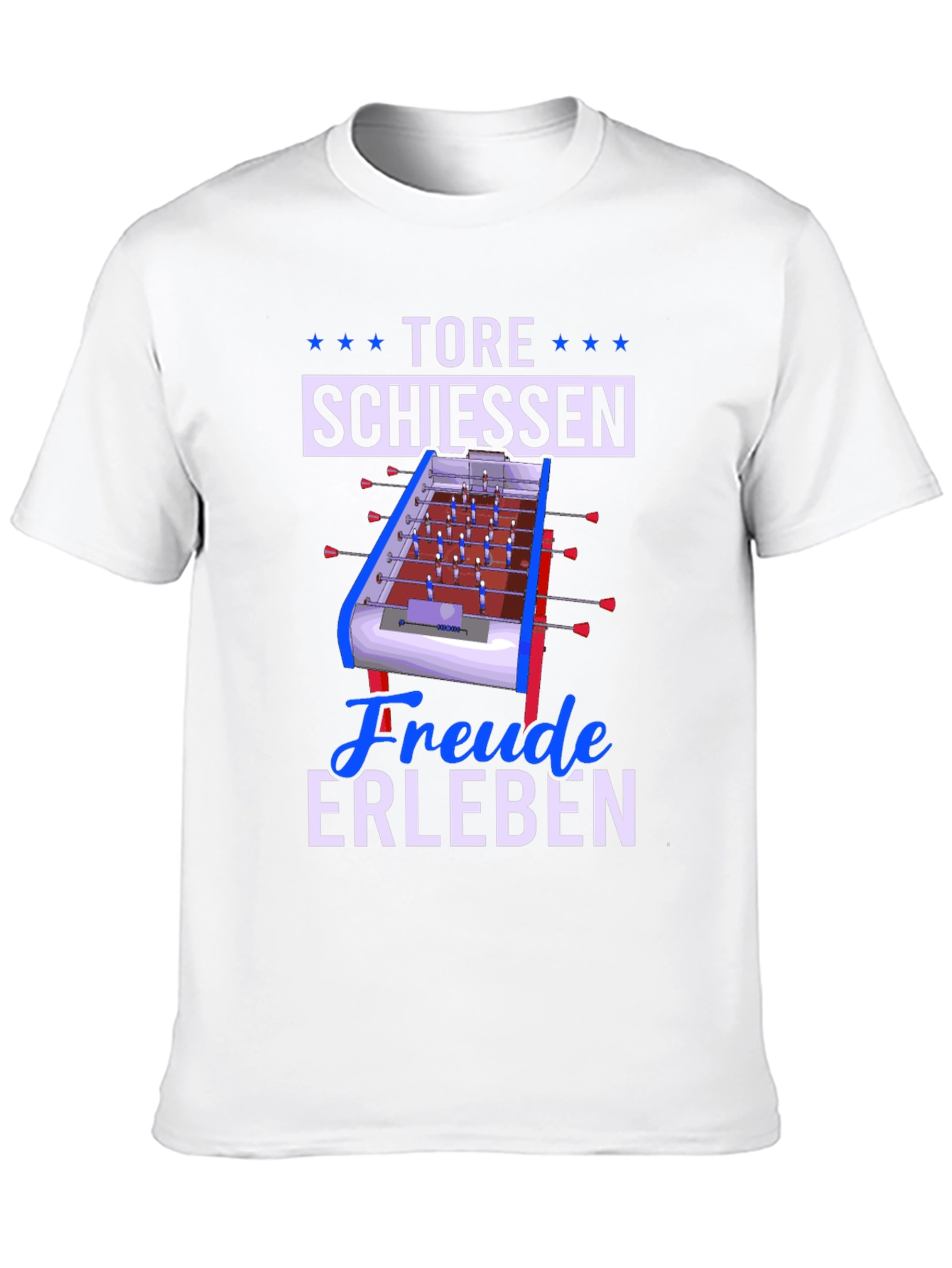 Tore Schiessen T-Shirt - Foosball Passion