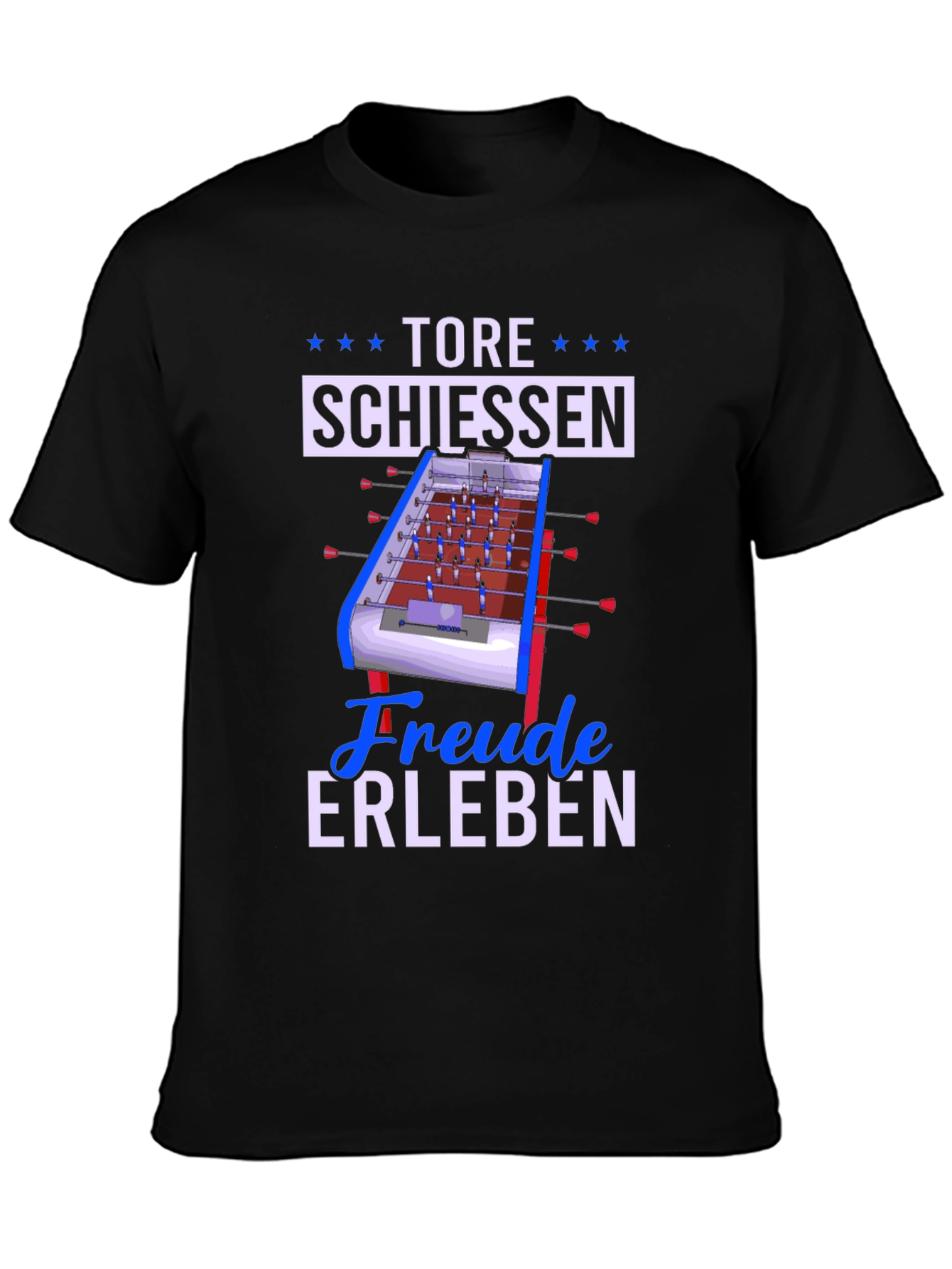 Tore Schiessen T-Shirt - Foosball Passion