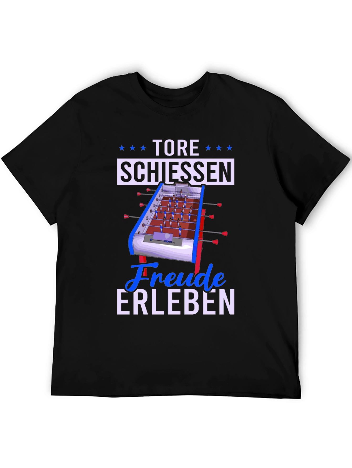 Tore Schiessen T-Shirt - Foosball Passion