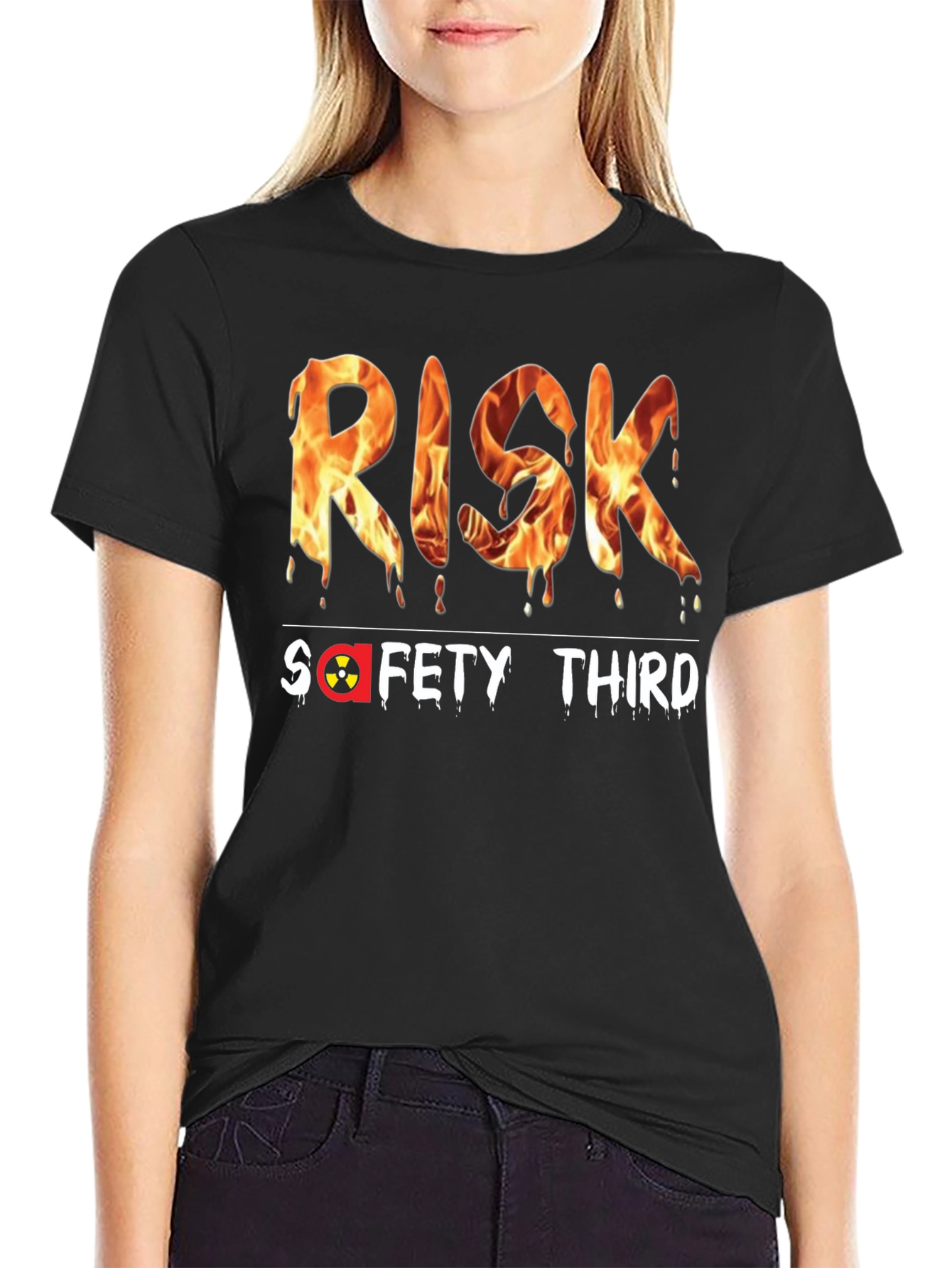 Risk Safety Third Graphic Tee
