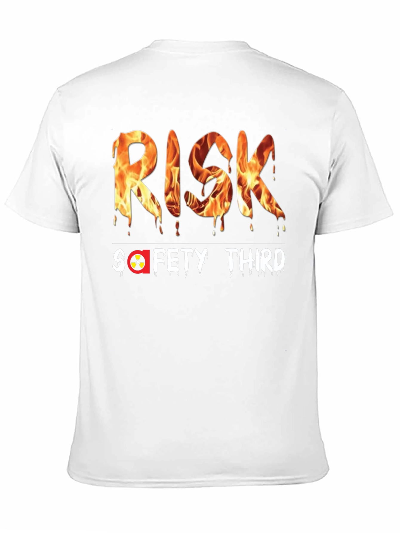 Risk Safety Third Graphic Tee