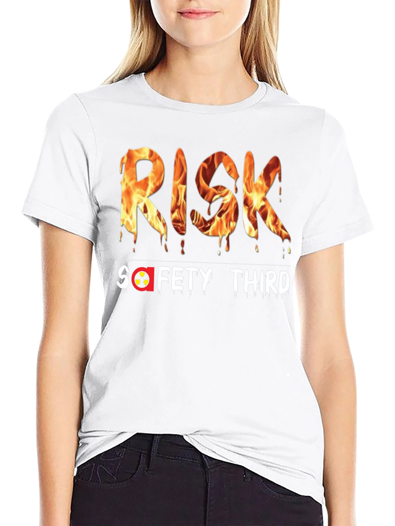 Risk Safety Third Graphic Tee