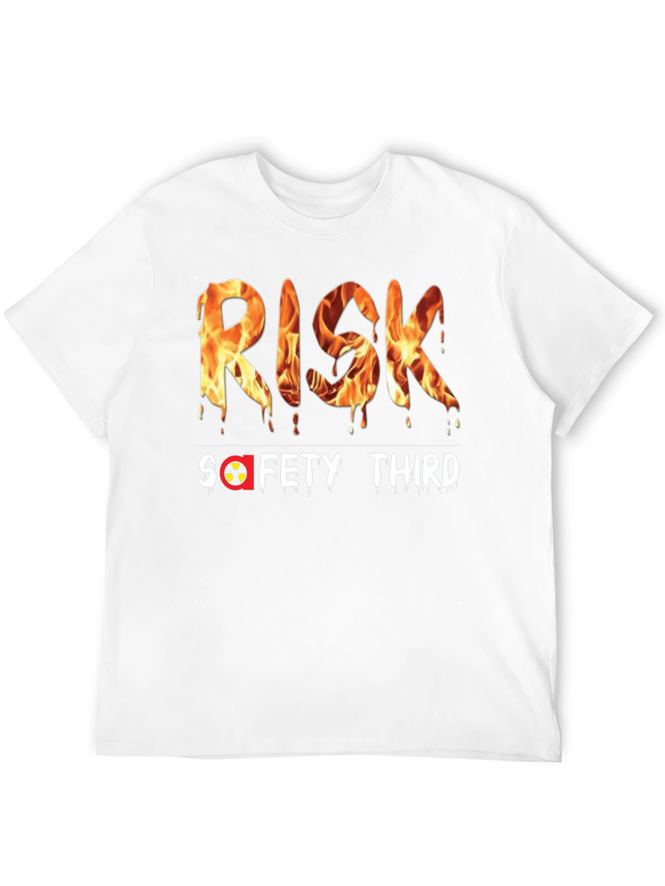 Risk Safety Third Graphic Tee