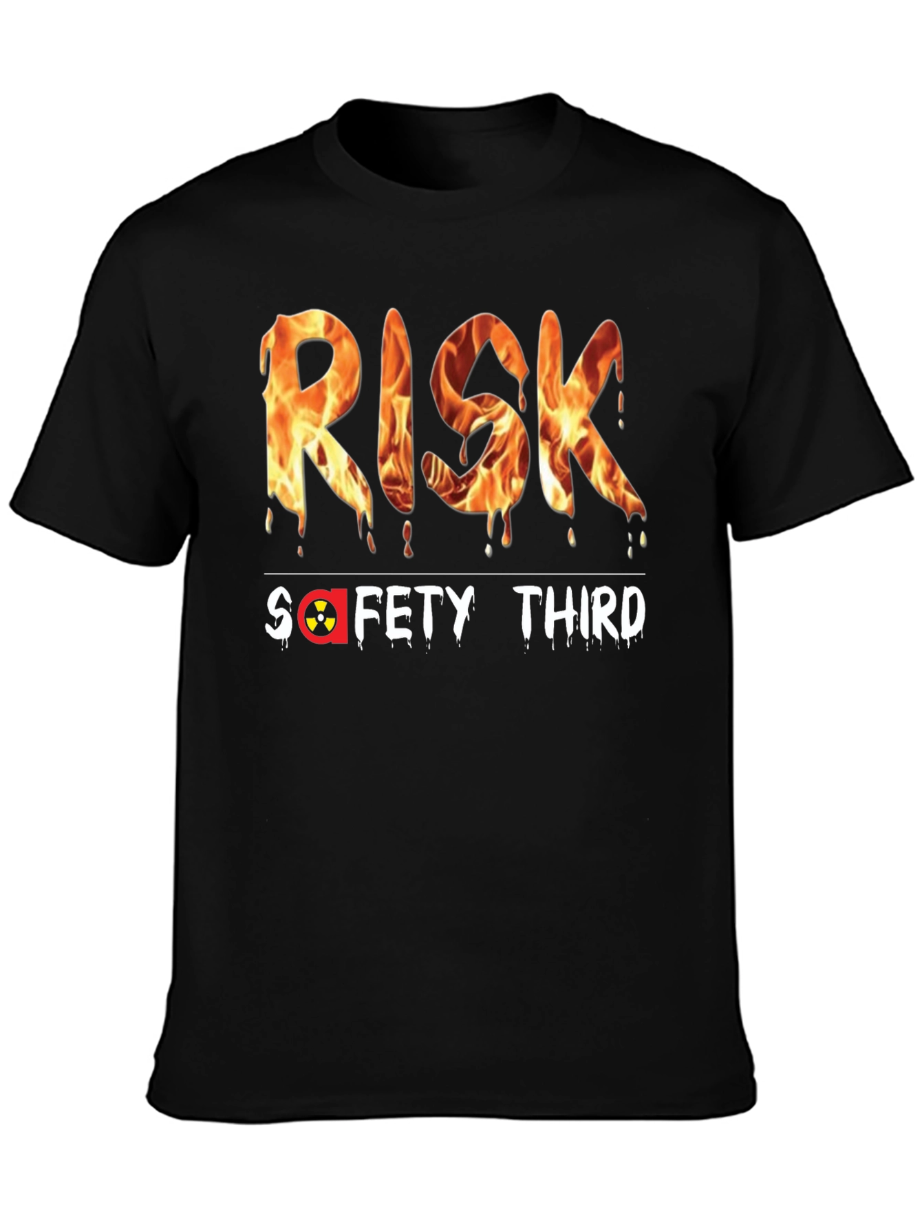 Risk Safety Third Graphic Tee