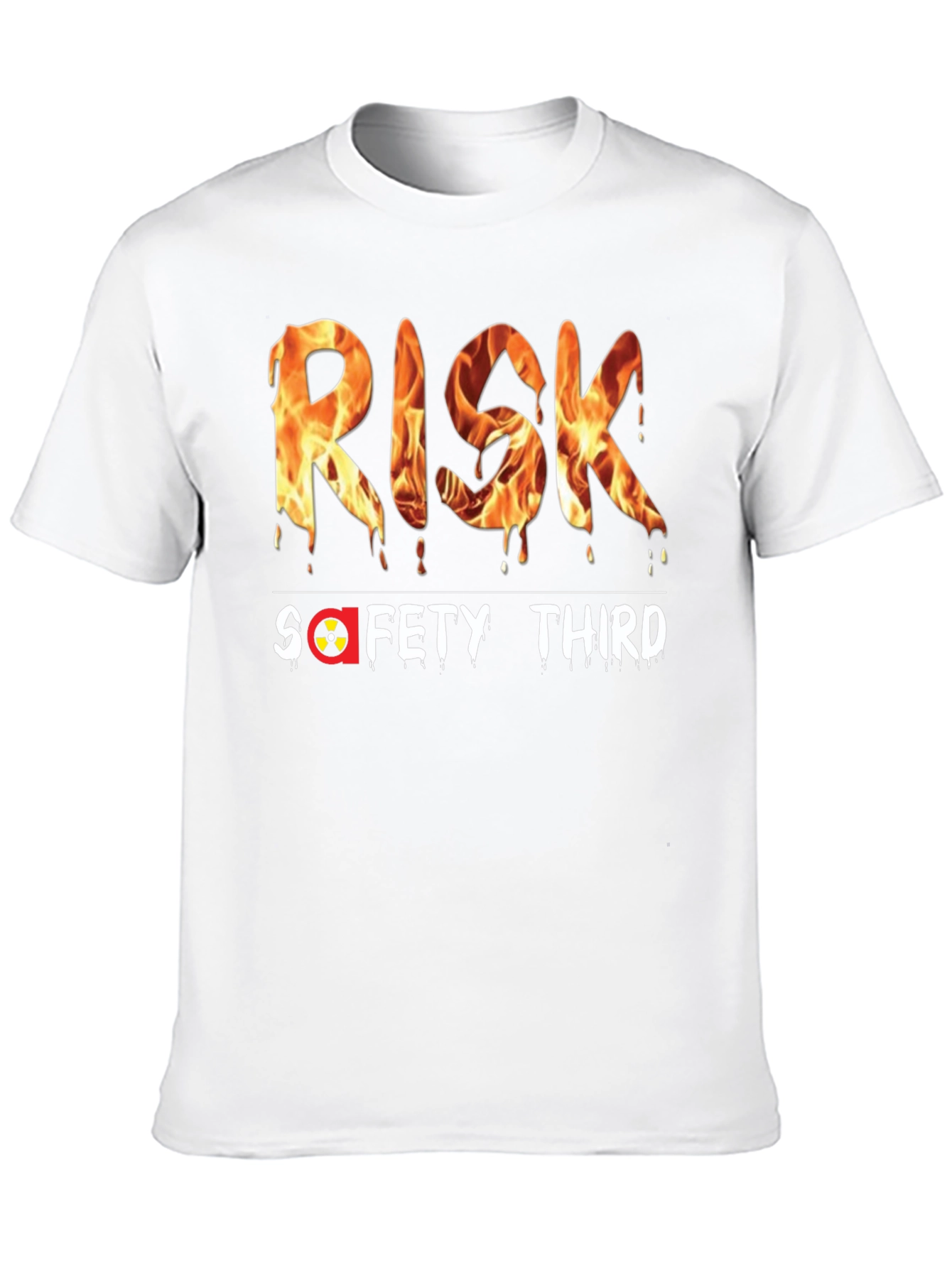 Risk Safety Third Graphic Tee
