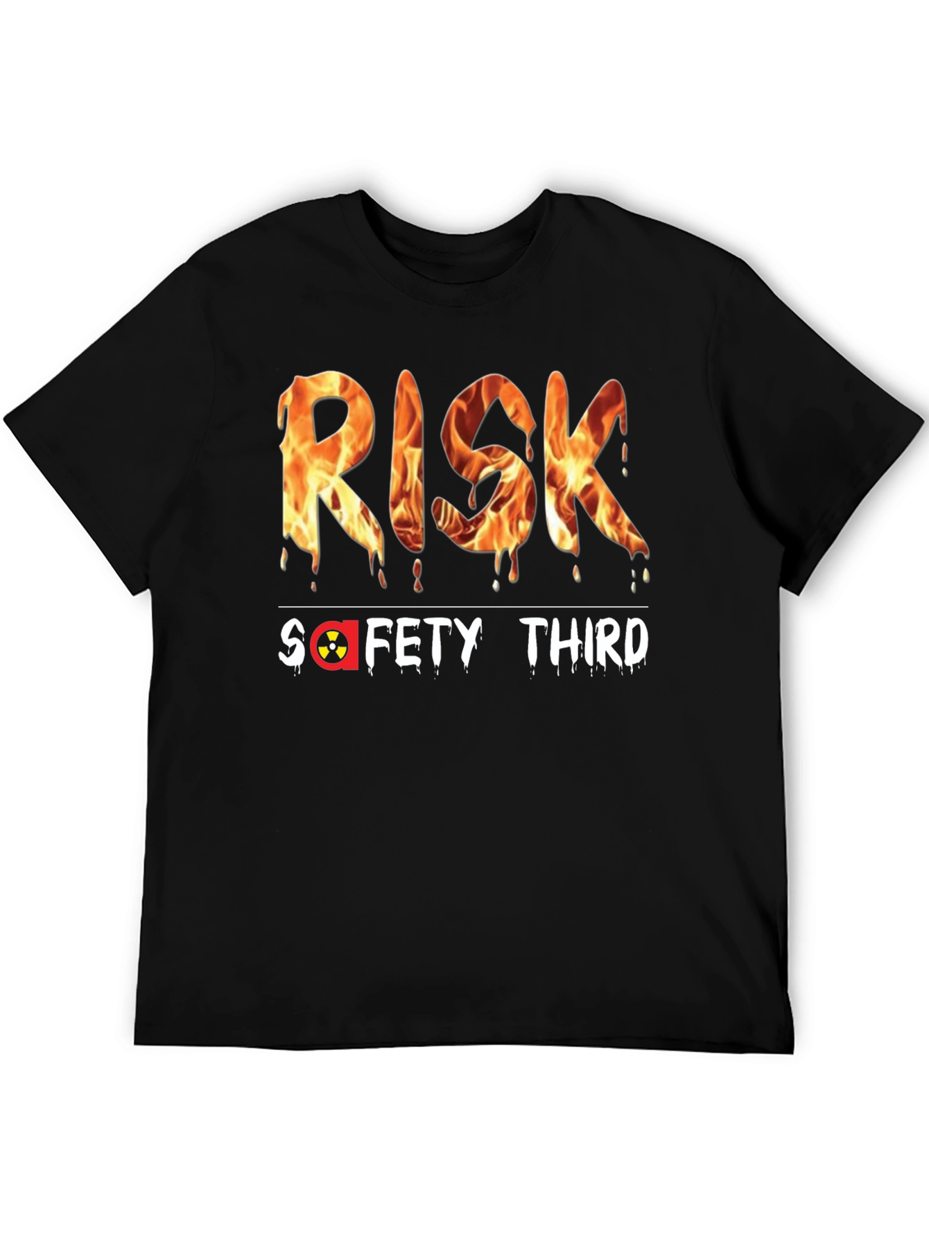 Risk Safety Third Graphic Tee