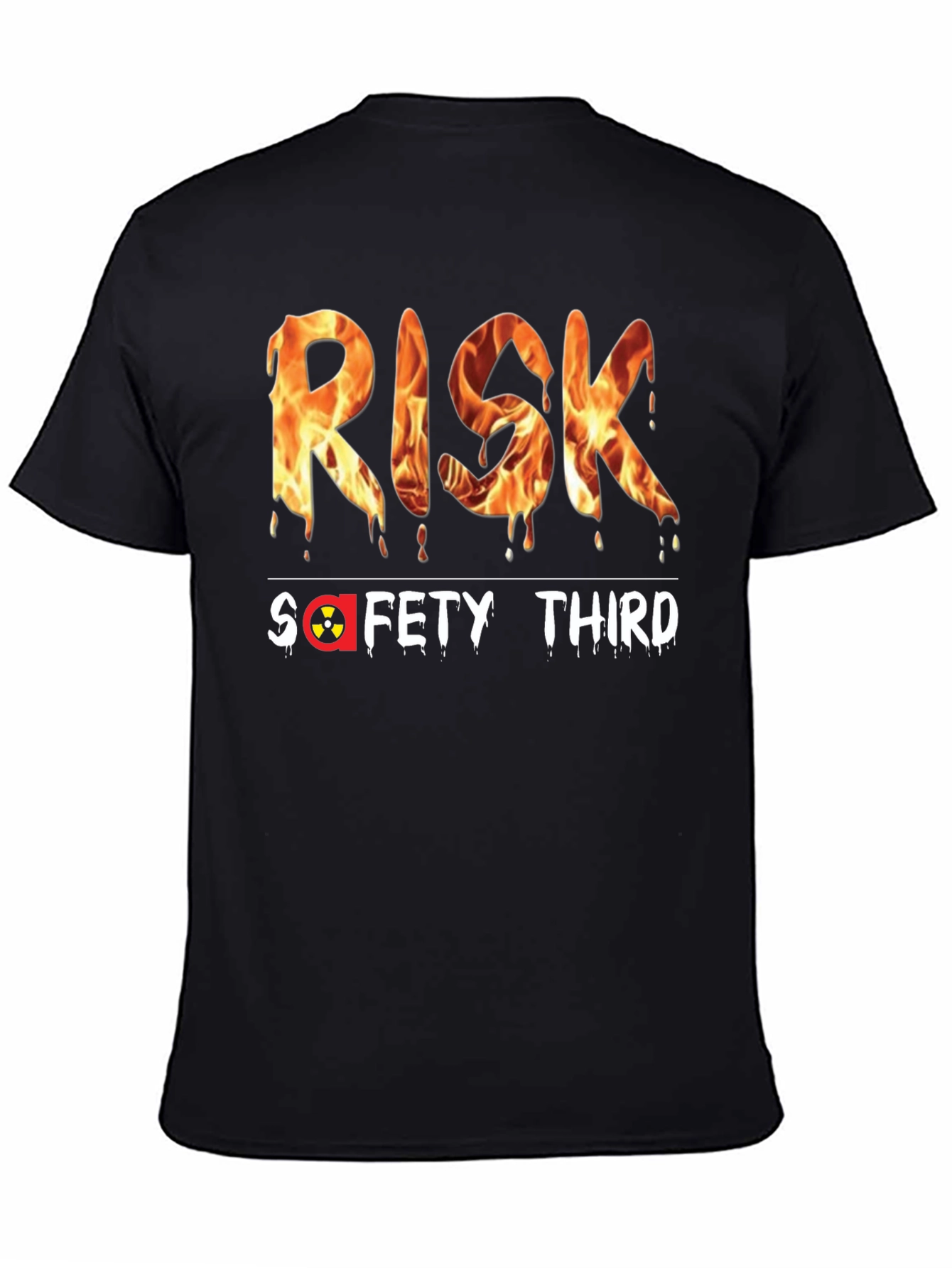 Risk Safety Third Graphic Tee