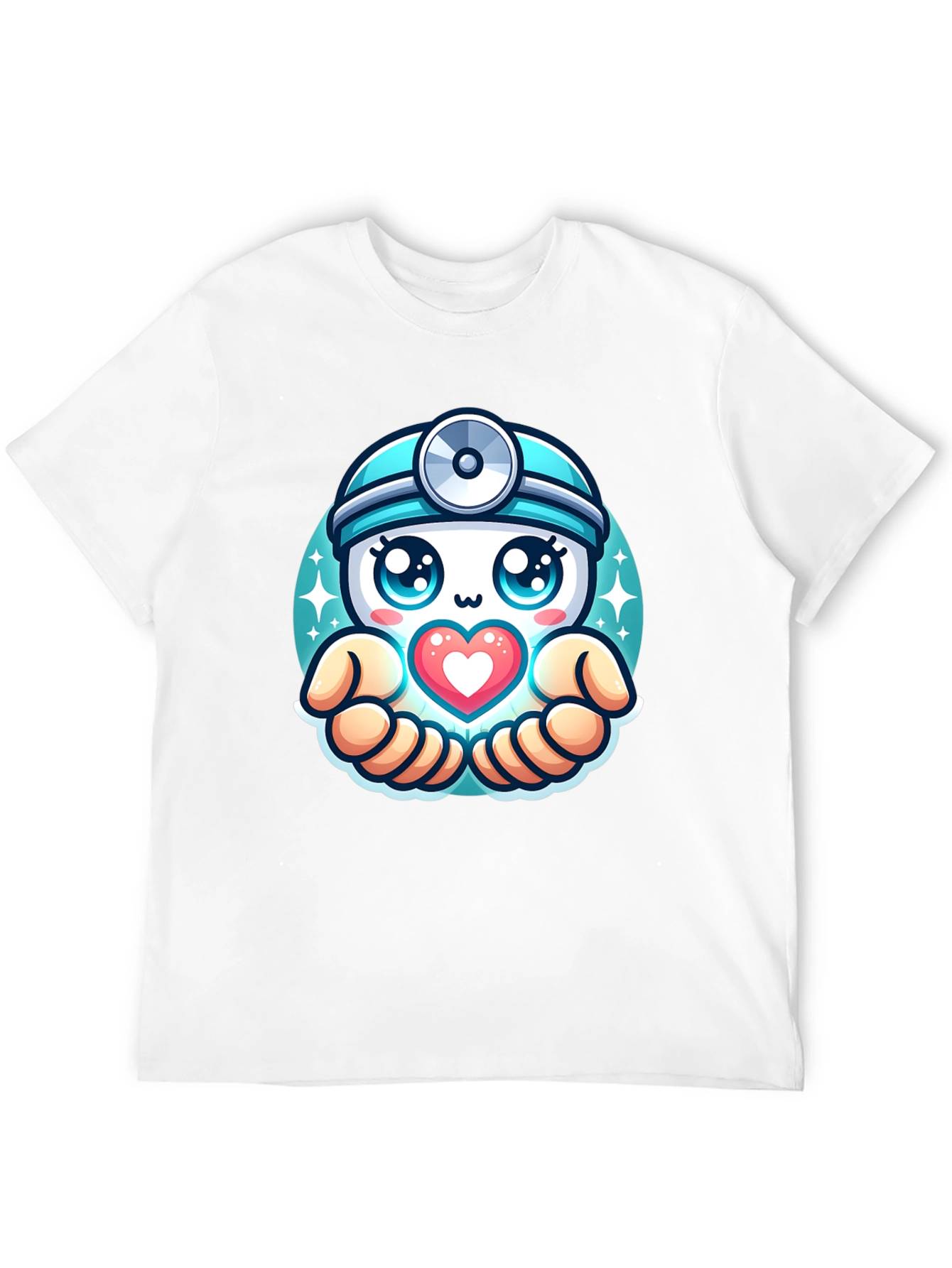 Kawaii Doctor Heart T-Shirt