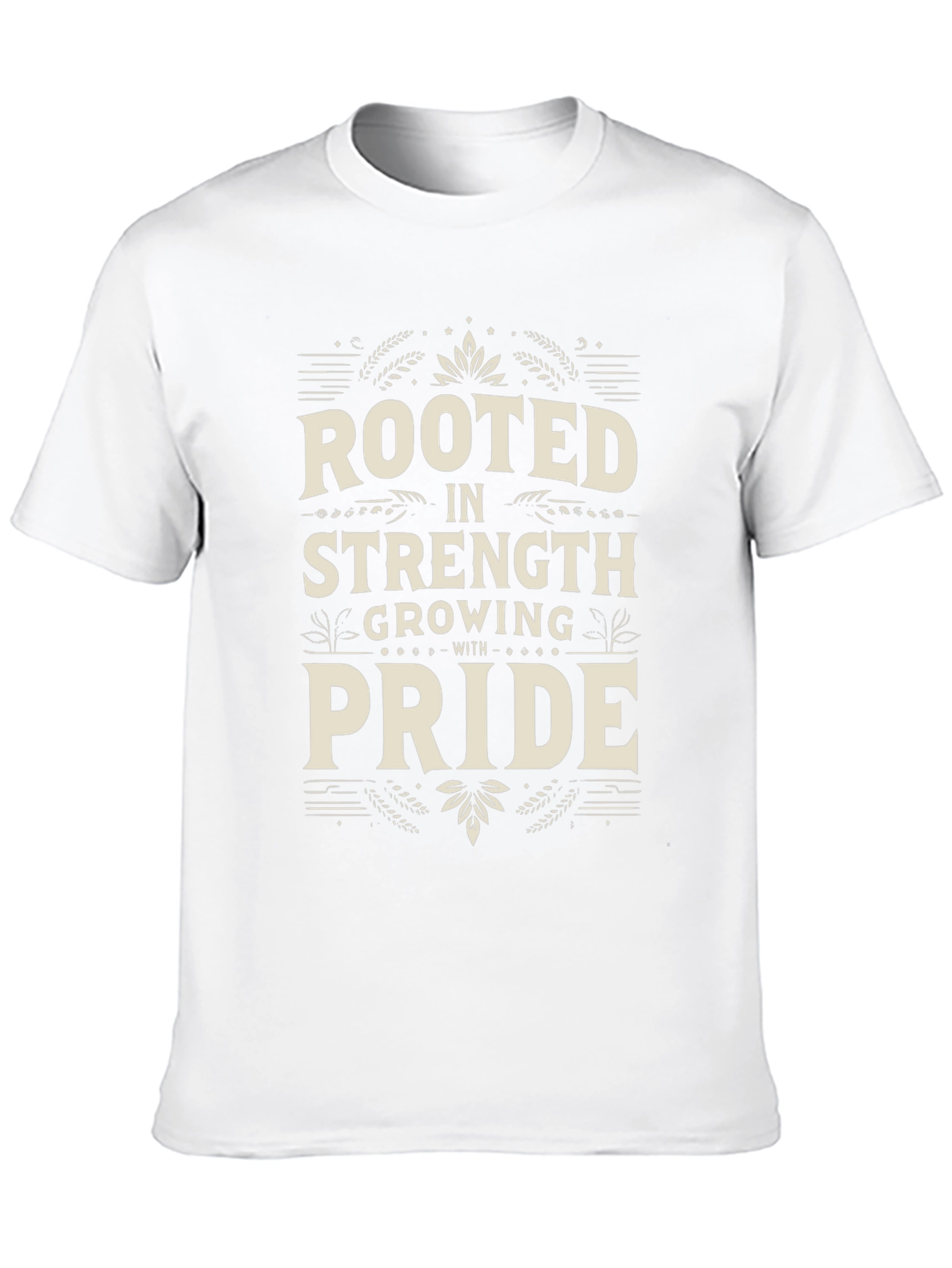 Rooted in Strength Graphic Tee - Black