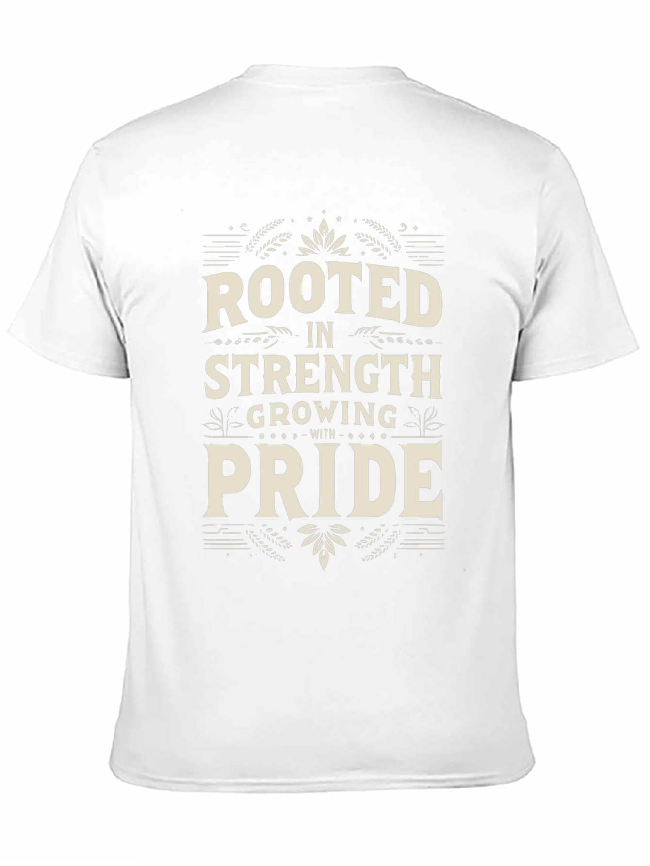 Rooted in Strength Graphic Tee - Black
