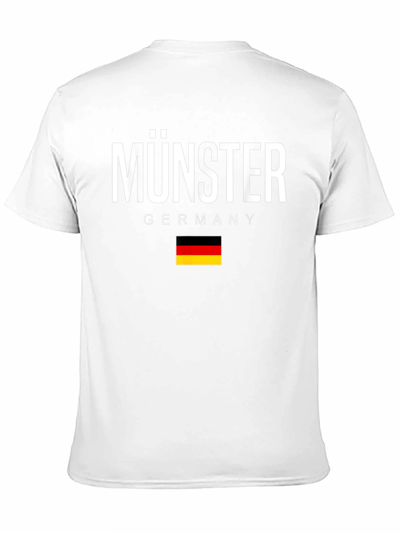 Münster Germany T-Shirt German Flag Souvenir Tee