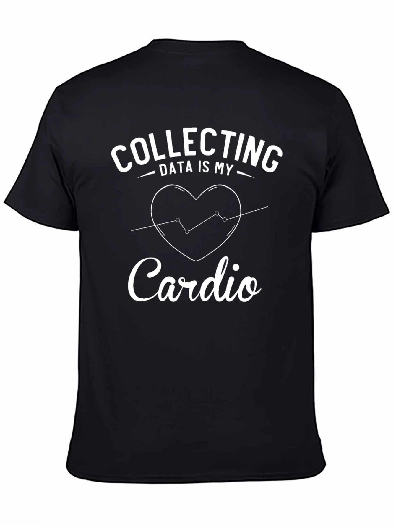 Data Collection Cardio T-Shirt