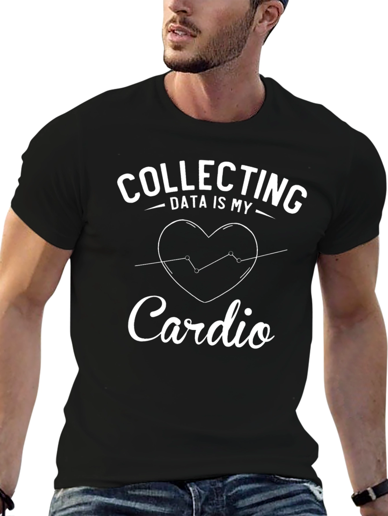 Data Collection Cardio T-Shirt