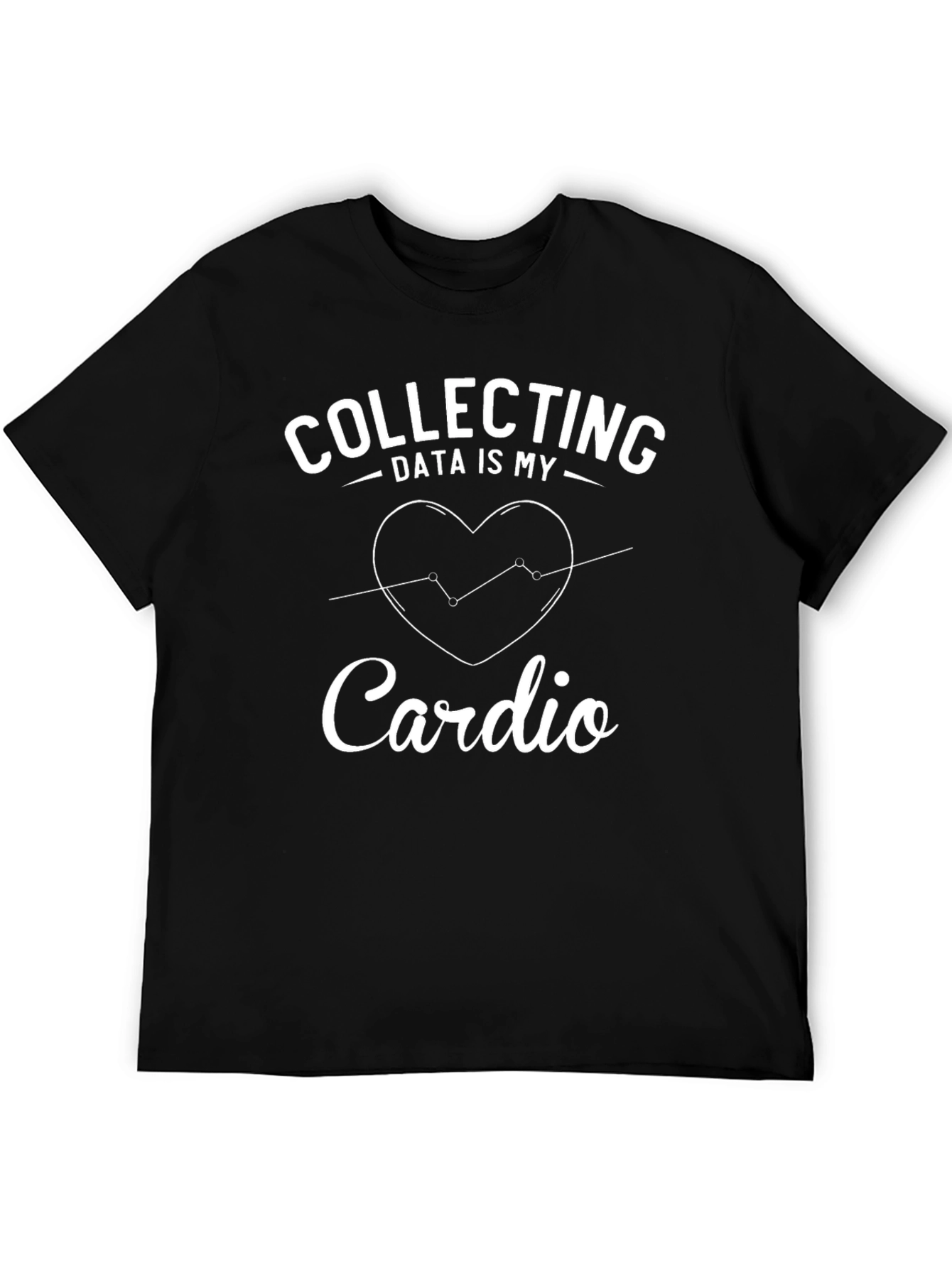 Data Collection Cardio T-Shirt