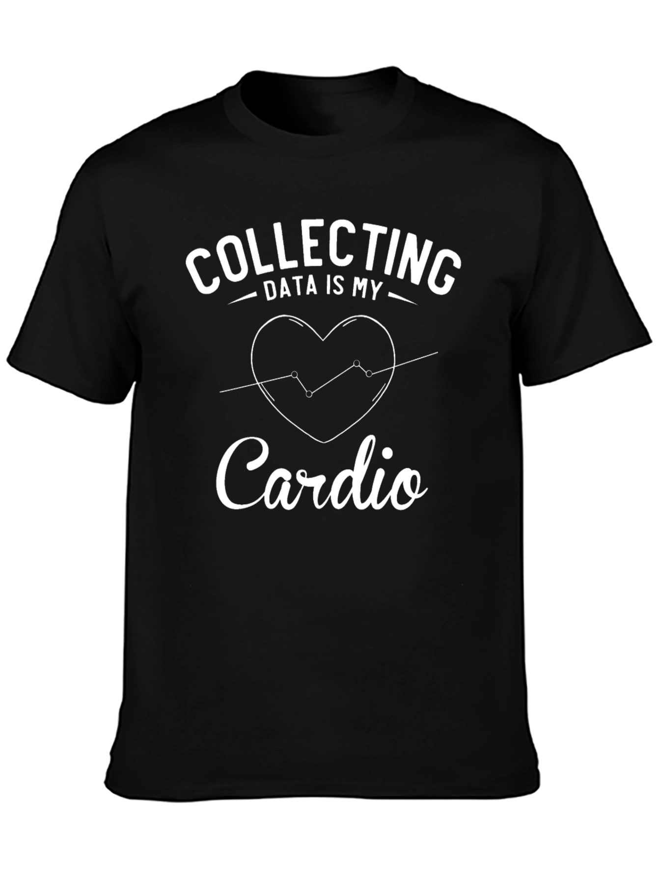 Data Collection Cardio T-Shirt