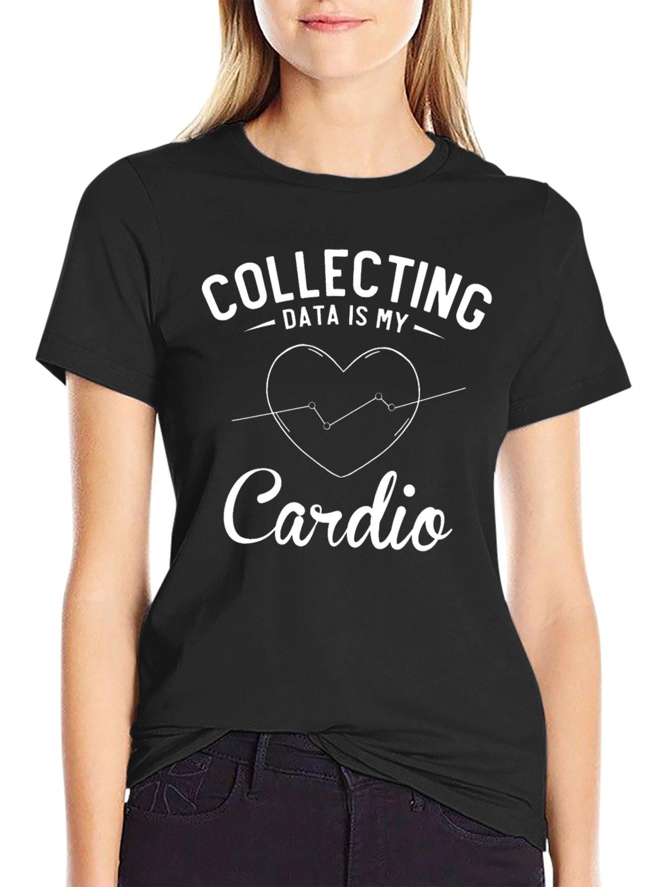 Data Collection Cardio T-Shirt