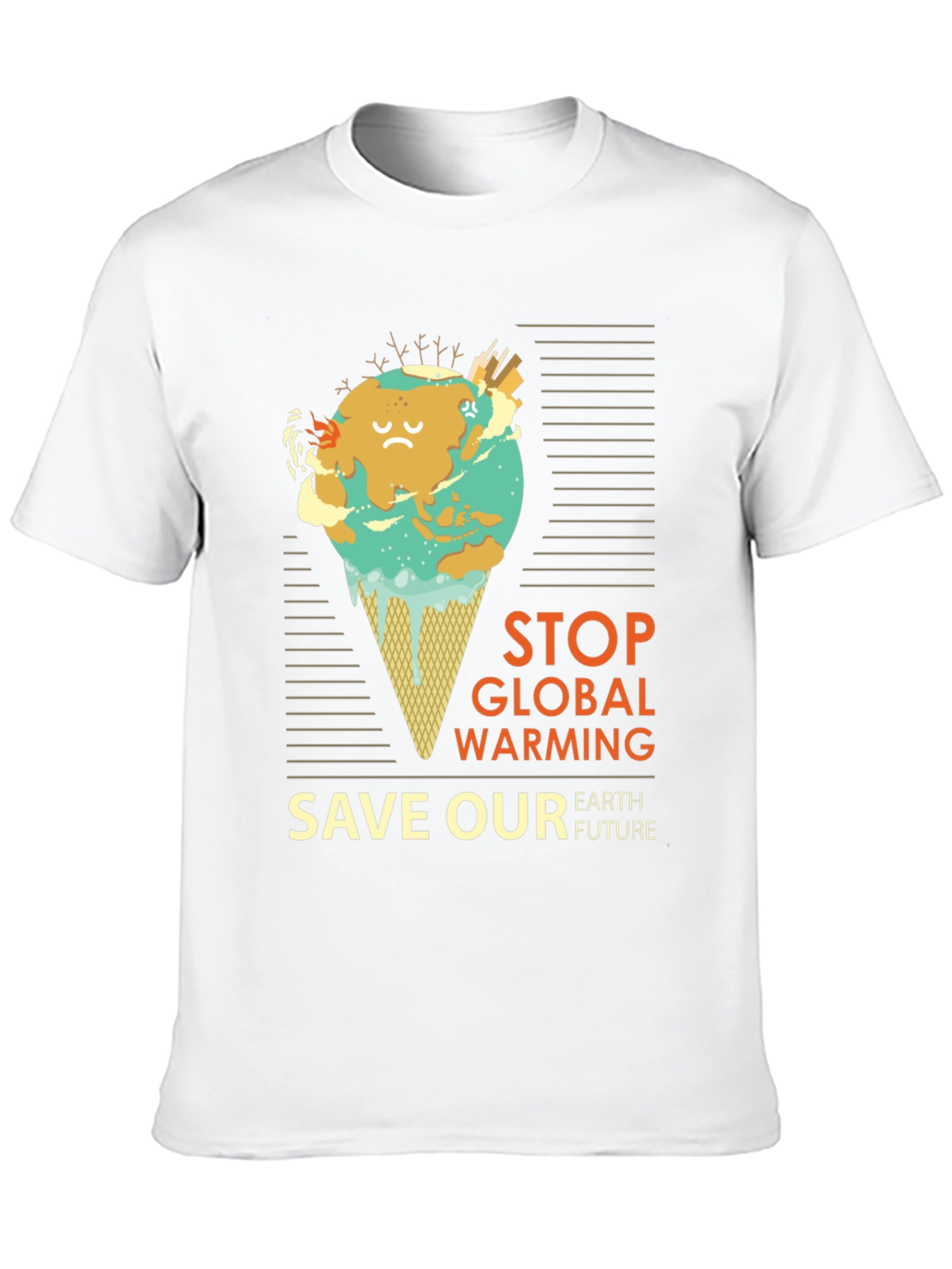 Stop Global Warming Graphic Tee