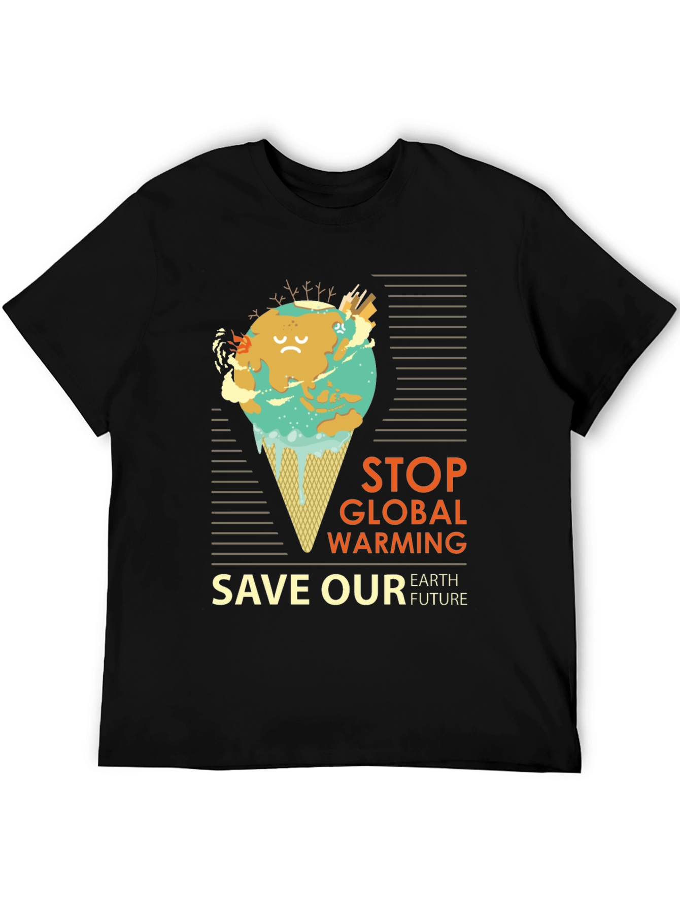 Stop Global Warming Graphic Tee