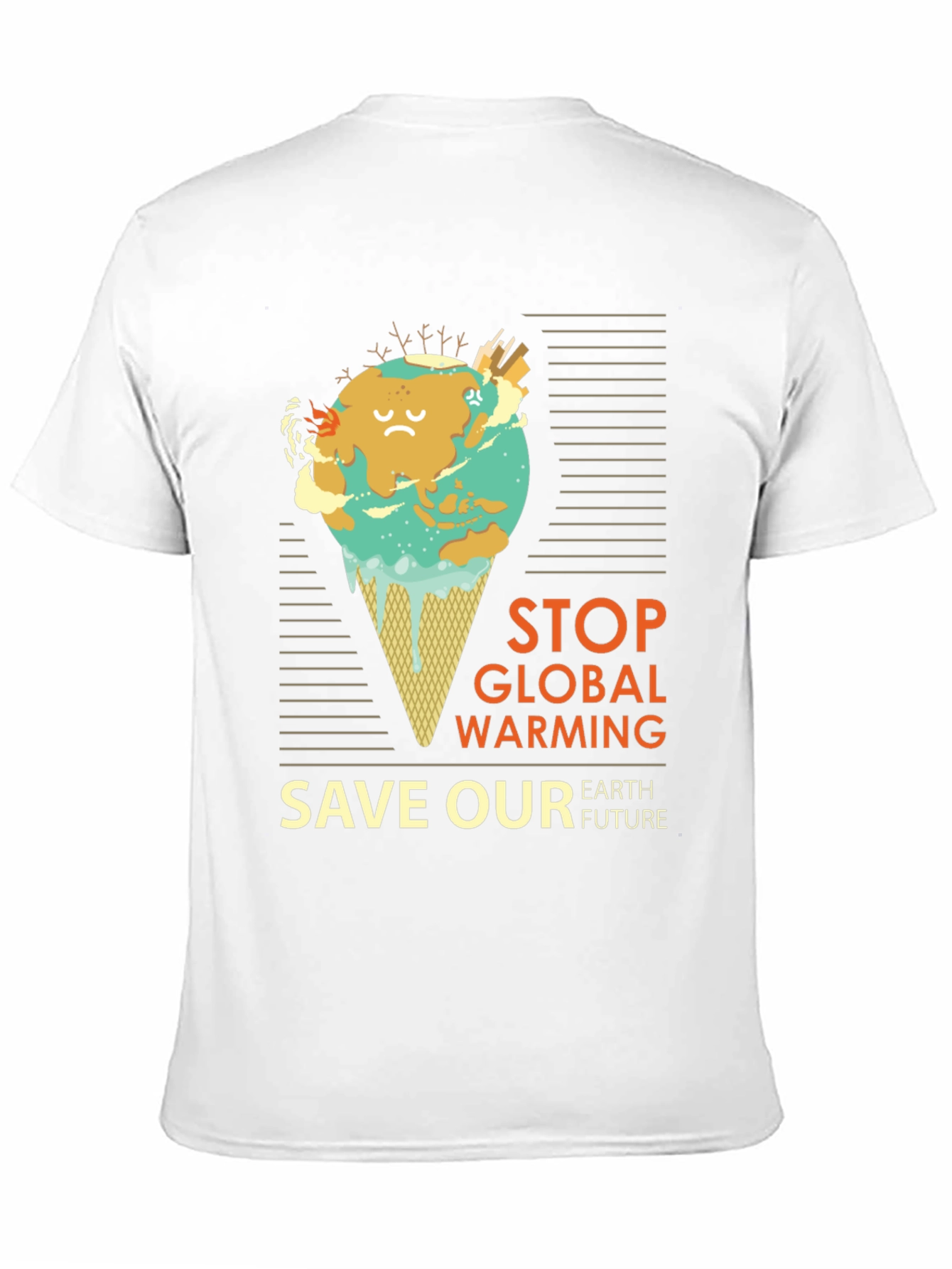 Stop Global Warming Graphic Tee