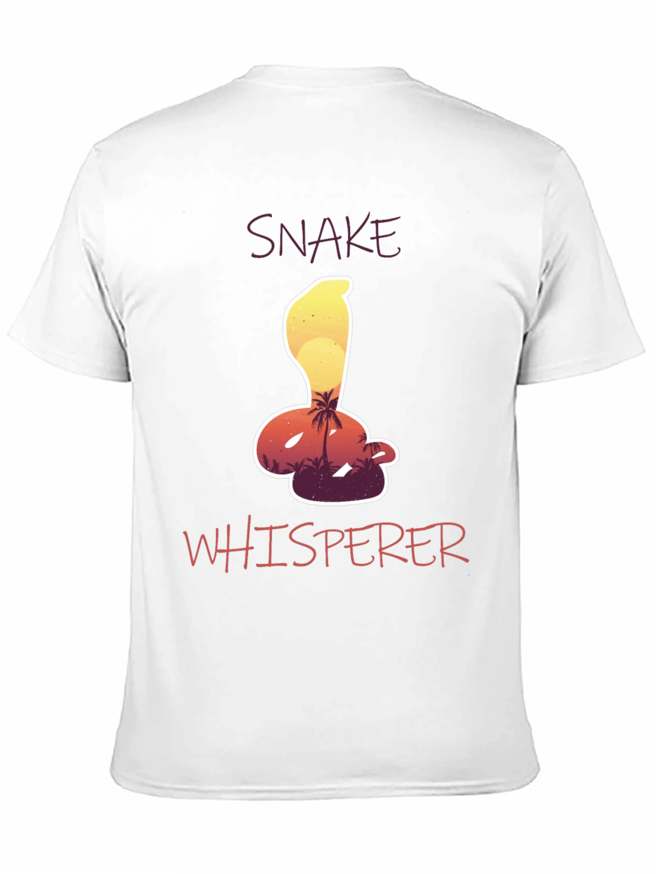 Snake Whisperer Graphic T-Shirt
